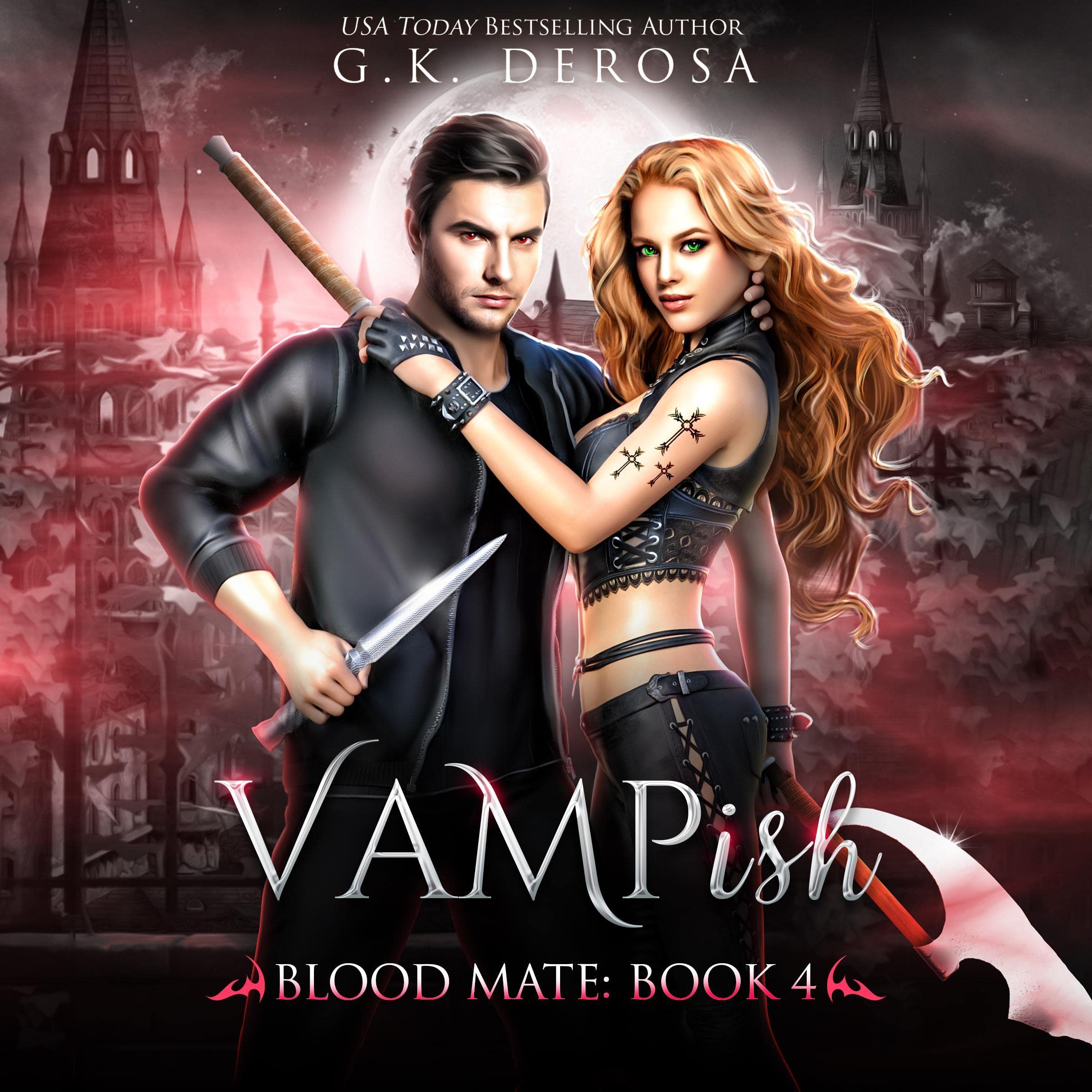 Cover art for Vampish: Blood Mate