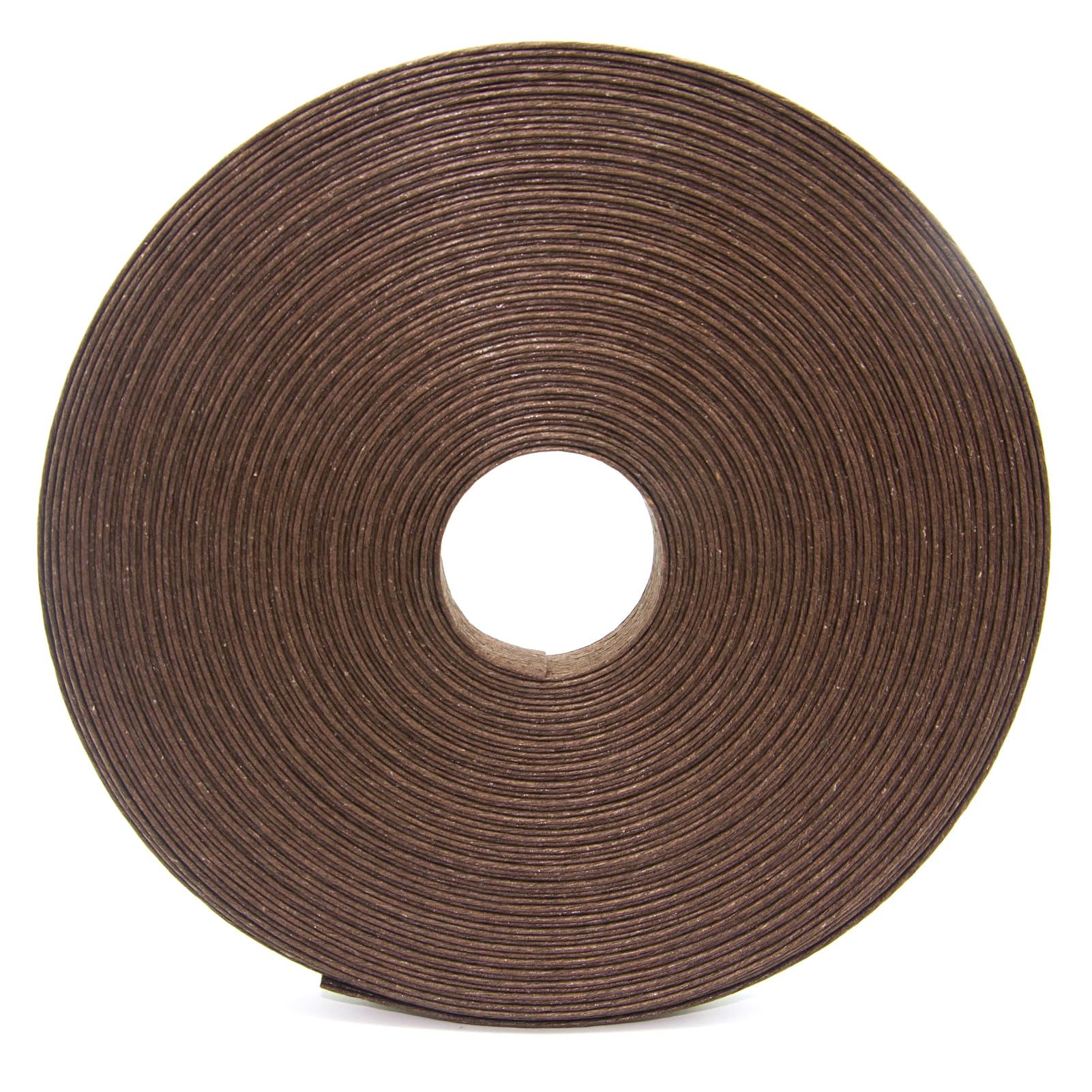 Jinenat 0.6 inch x 65 ft Paper Rattan Cane,Paper Rattan Weaving Supplies for DIY Home Kitchen Decoration (Coffee)