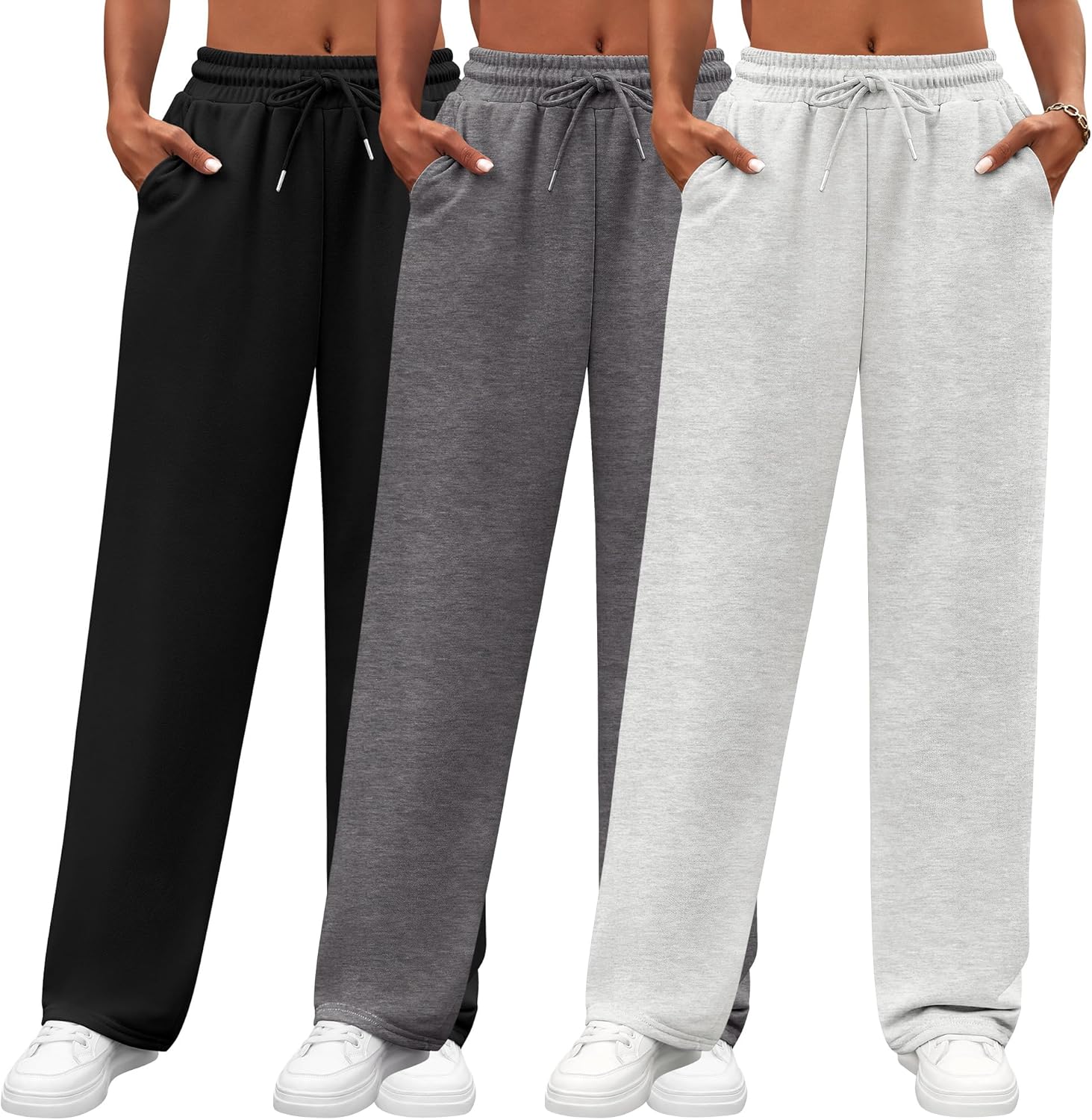 Black, Dark Gray, Gray