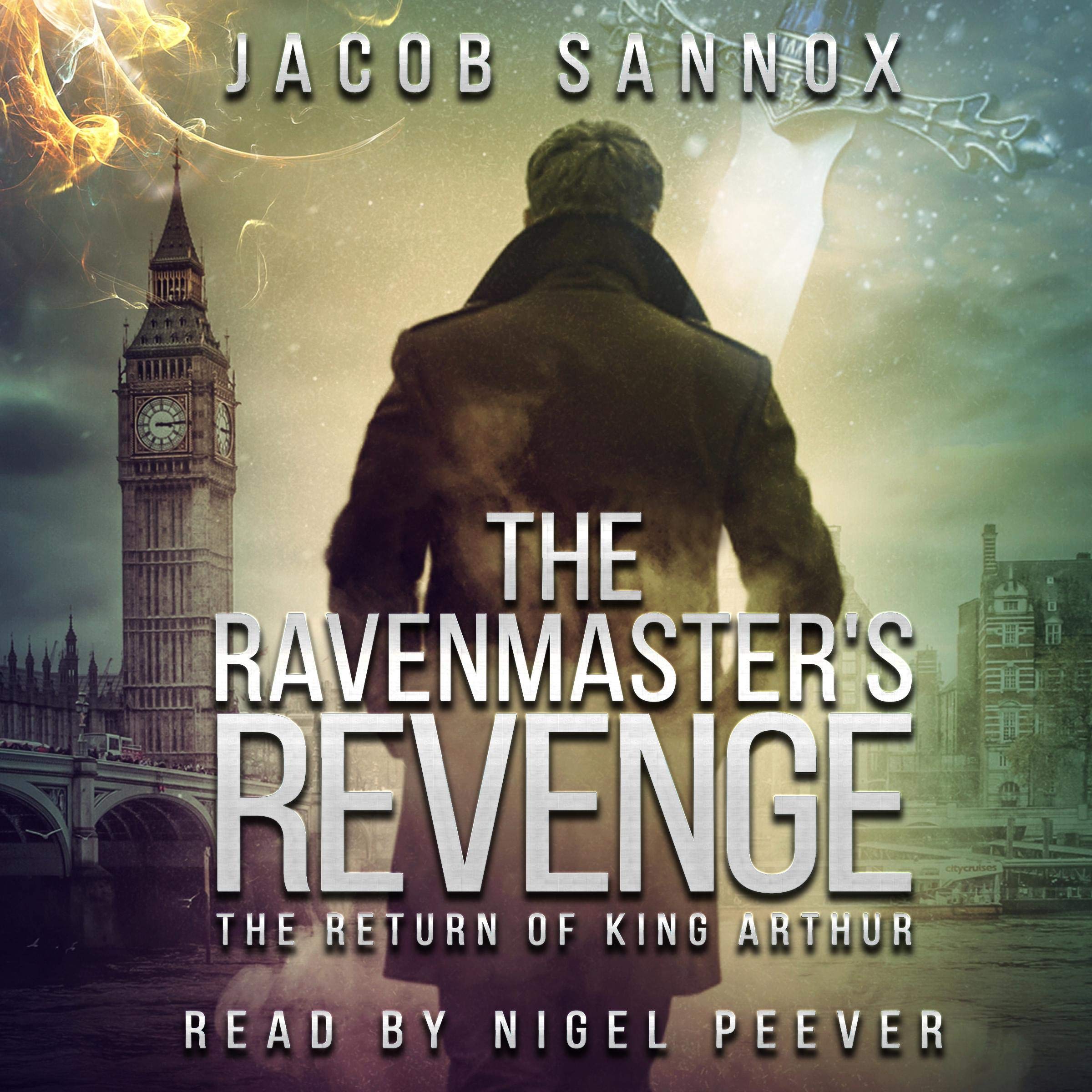 Cover art for The Ravenmaster's Revenge