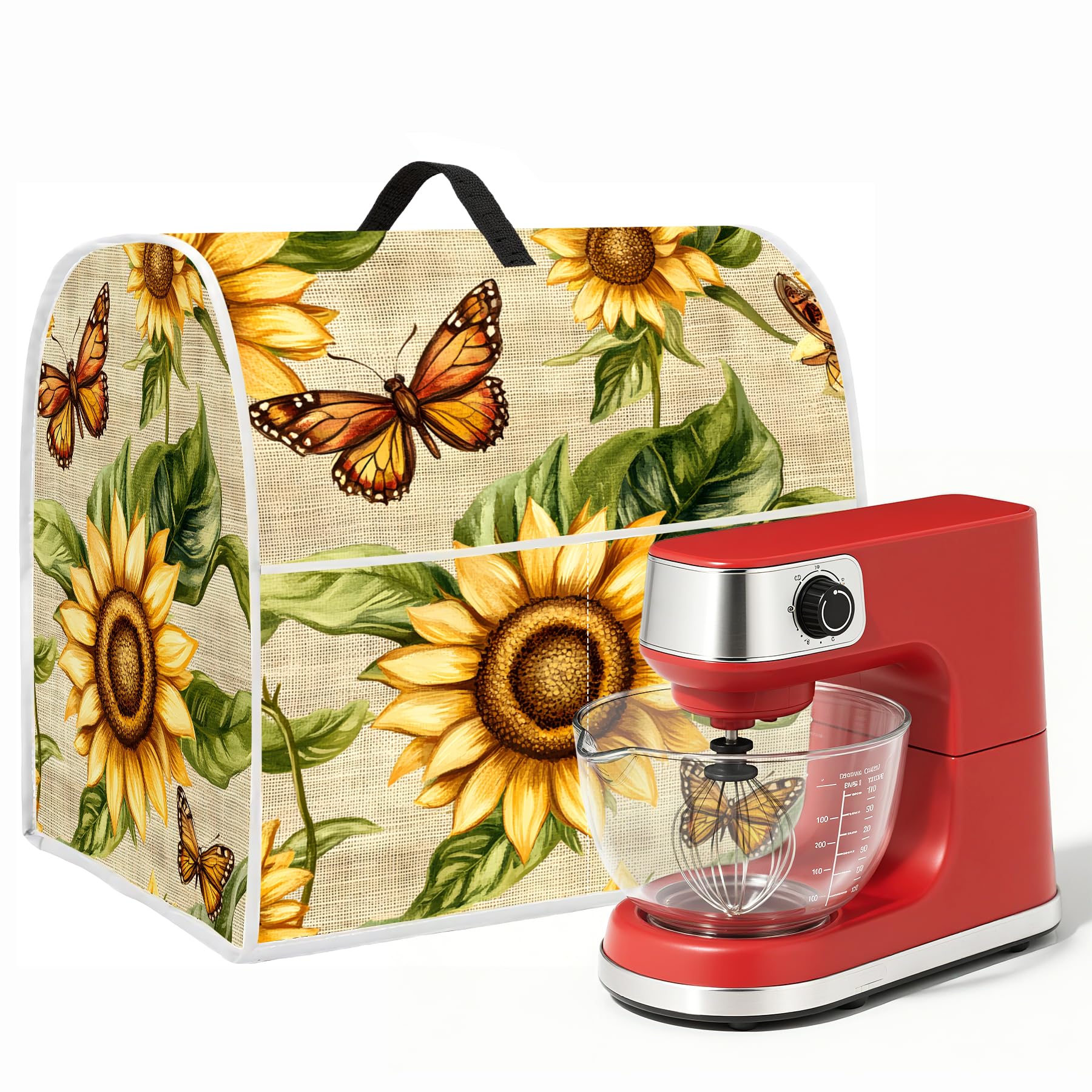 Kitchen Dust Cover Compatible with 4.5 5 6 8 quart Stand Mixer