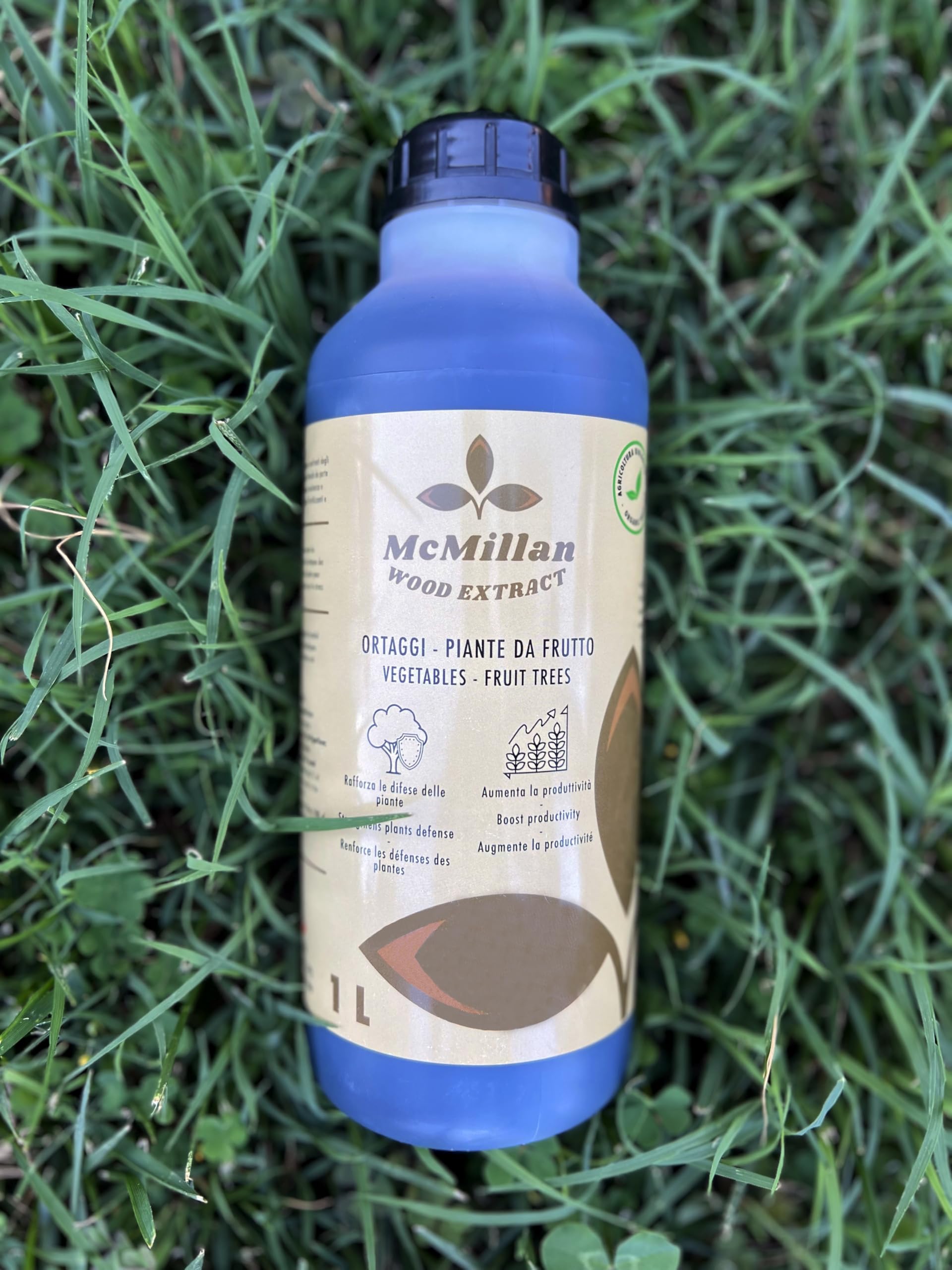 Destylat drewniany - ekstrakt drewna - wood vinegar - Koroborant wzmacniający obronę roślin
