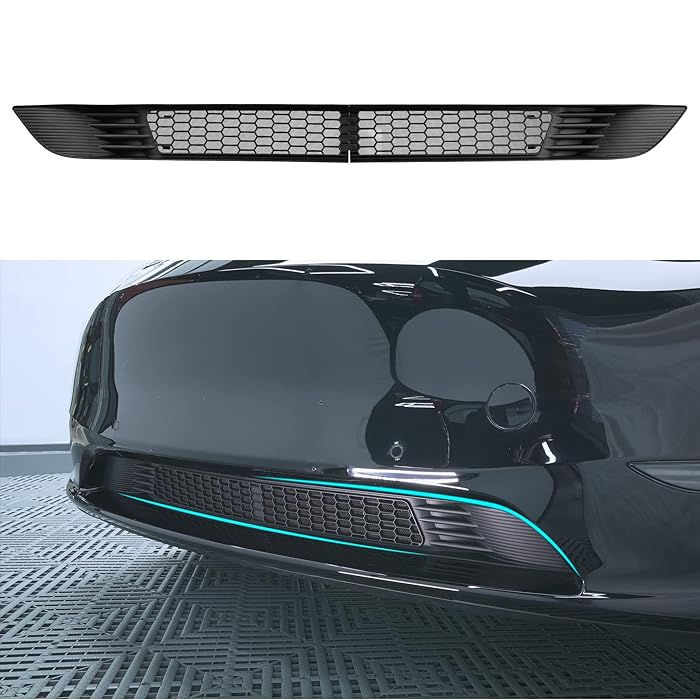 Buy Front Grill Mesh Grille Grid Inserts compatible with Tesla Model Y