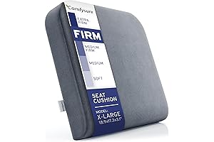 Espacio Oversized Seat Cushion for Ultimate Comfort