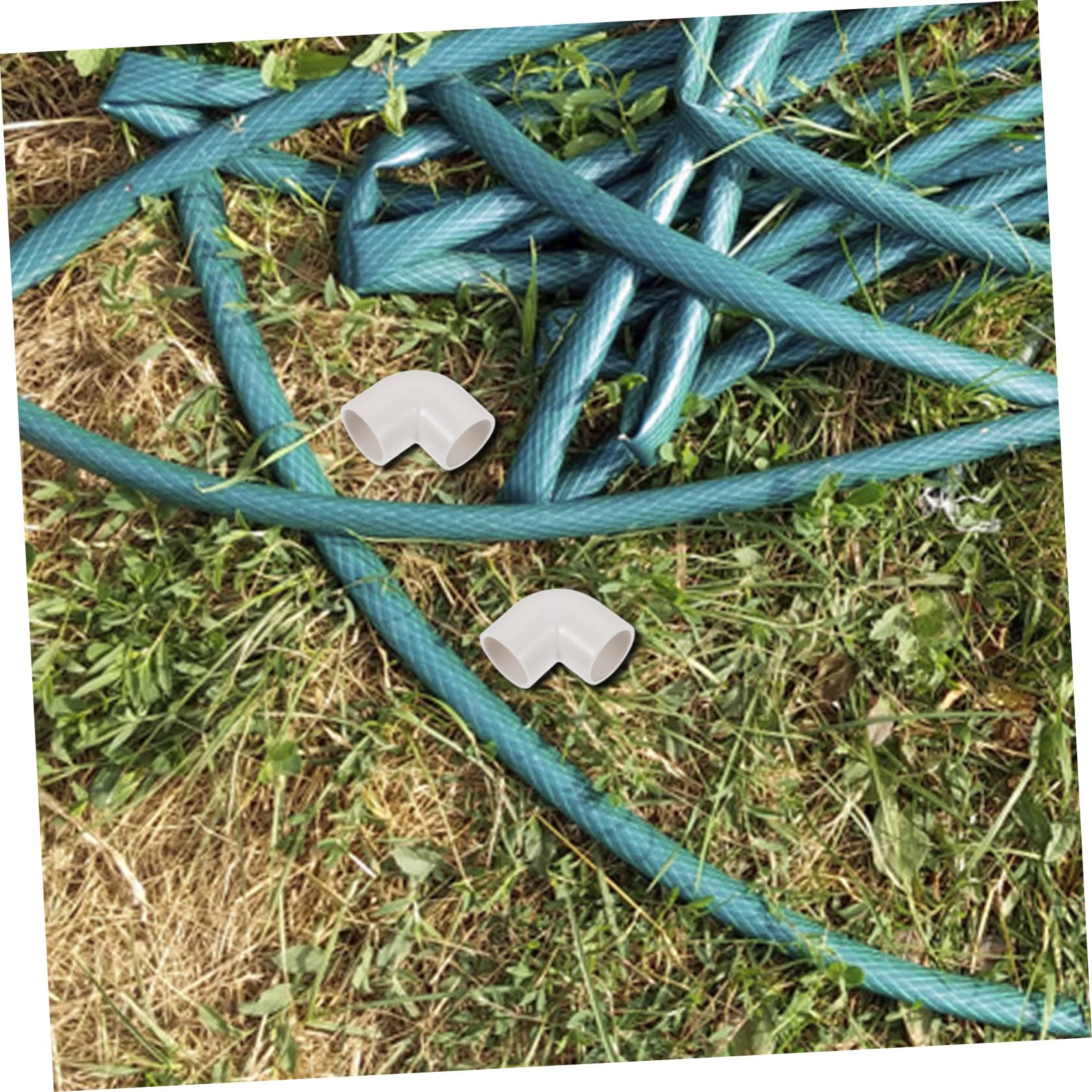 ifundom Accesorios De Codo Conector De Plástico Adaptador De Agua Adaptadores De Plástico Del Hidropónico Adaptadores A Granel El Plastico 20 Piezas*4