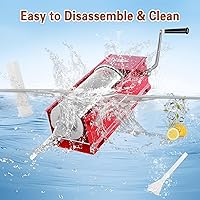 Vista 32 de Hakka 15 Pound Sausage Stuffer 2 Speed Stainless Steel Vertical Sausage Maker by HAKKA BROTHER