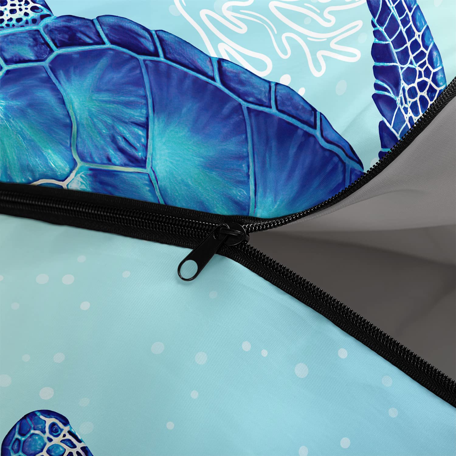 QOOMO Sacos de Dormir de Camping con diseño de Tortuga, 3 Estaciones, Clima cálido y Fresco, Ligero, Impermeable, Sacos de Dormir para Adultos y niños, Viajes y Exteriores, Equipo de Camping, 78,7 x