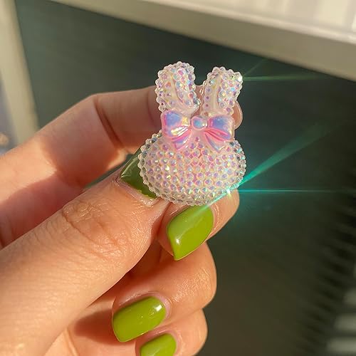 Miniatura 2 de Bonitos dijes brillantes para zapatos para niñas, lindos dijes para zapatos para adultos, adolescentes, niños, decoración de zapatos Kawaii para