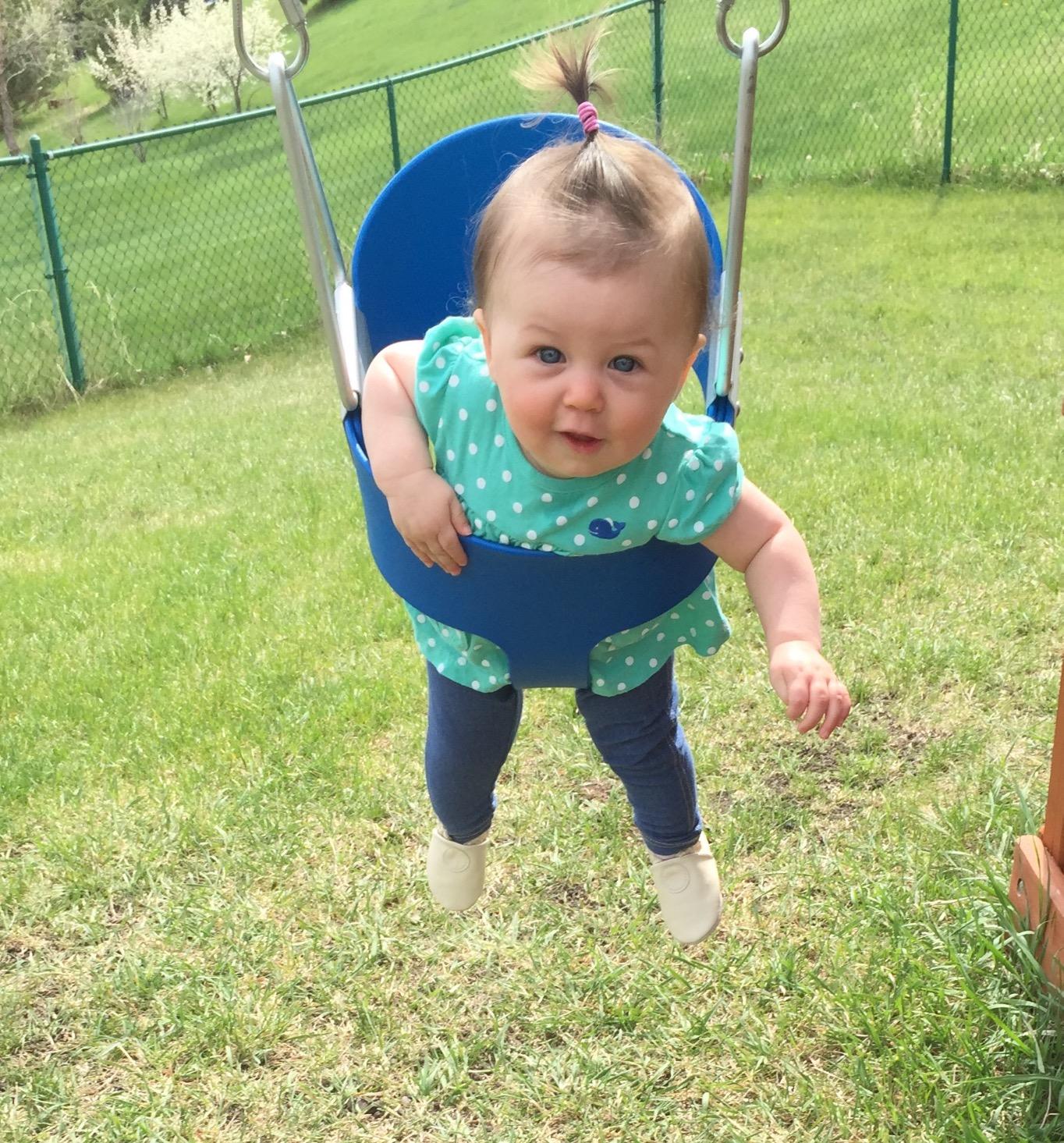 Commercial Full Bucket Toddler Swing Outdoor Tree Swing