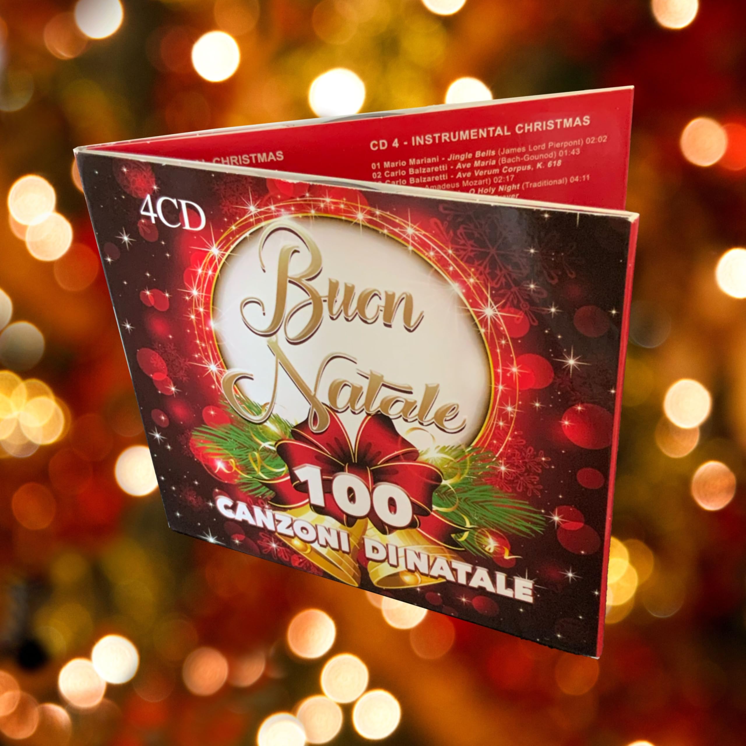 4 Canzoni di Natale.