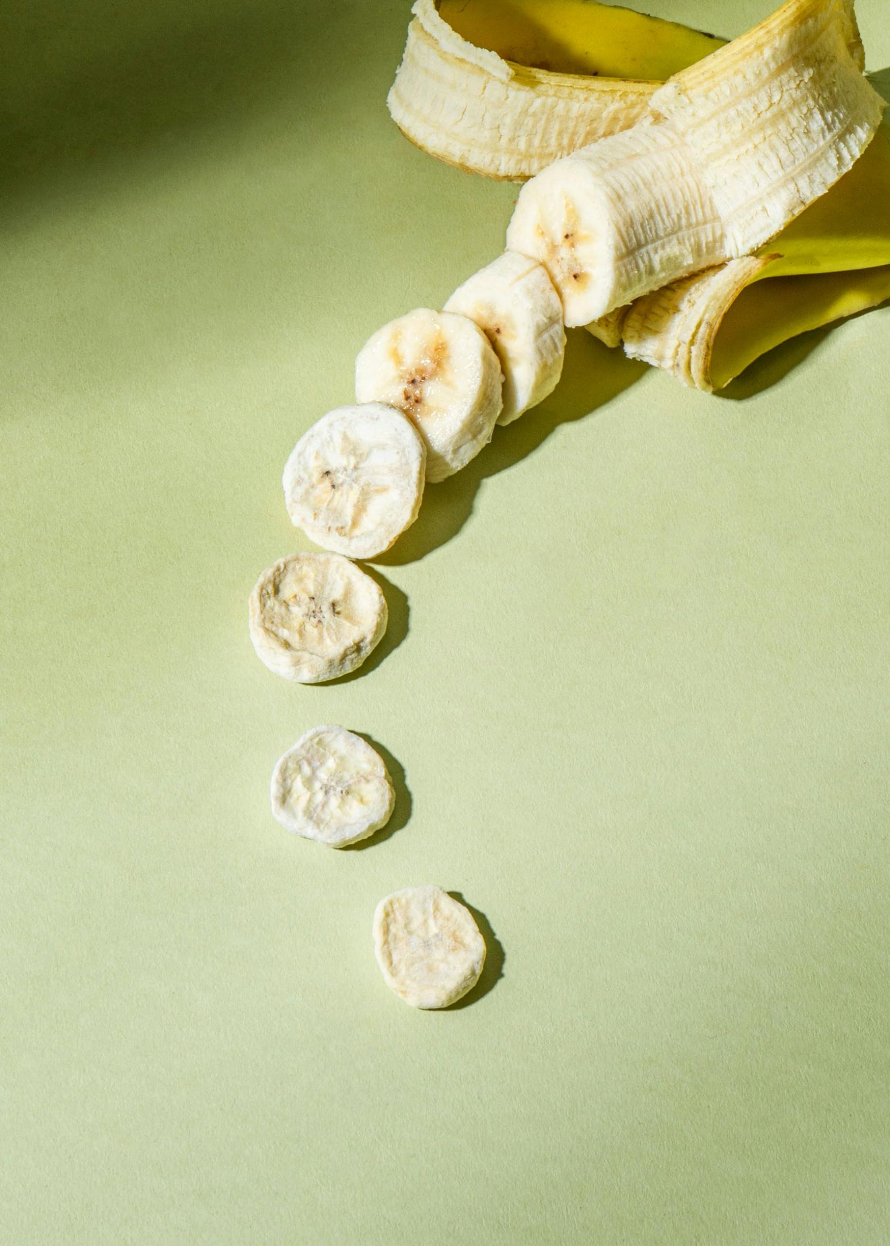 KoRo - Banane a fettine liofilizzate 500 g - croccanti e 100% naturali - solo frutta - senza additivi