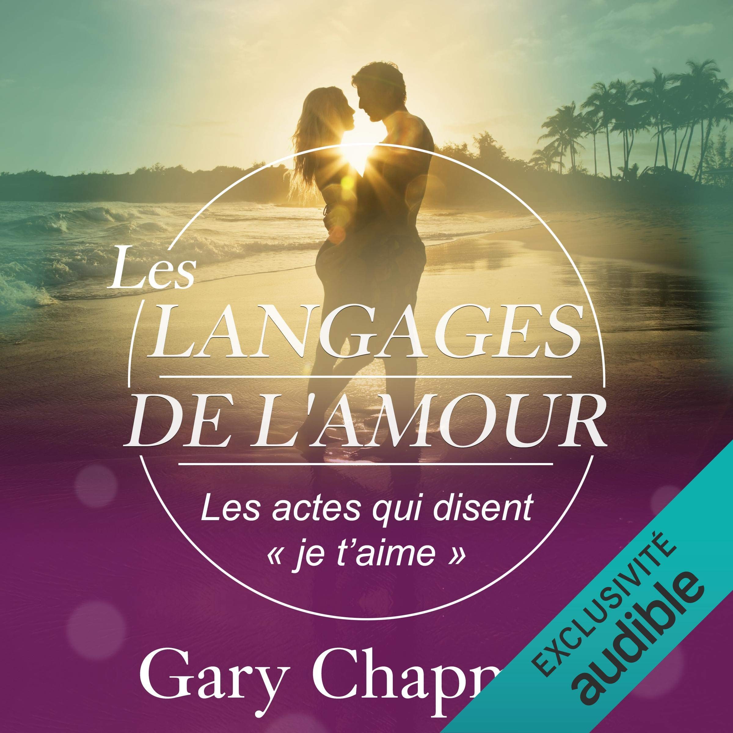 Cover art for Les langages de l'Amour