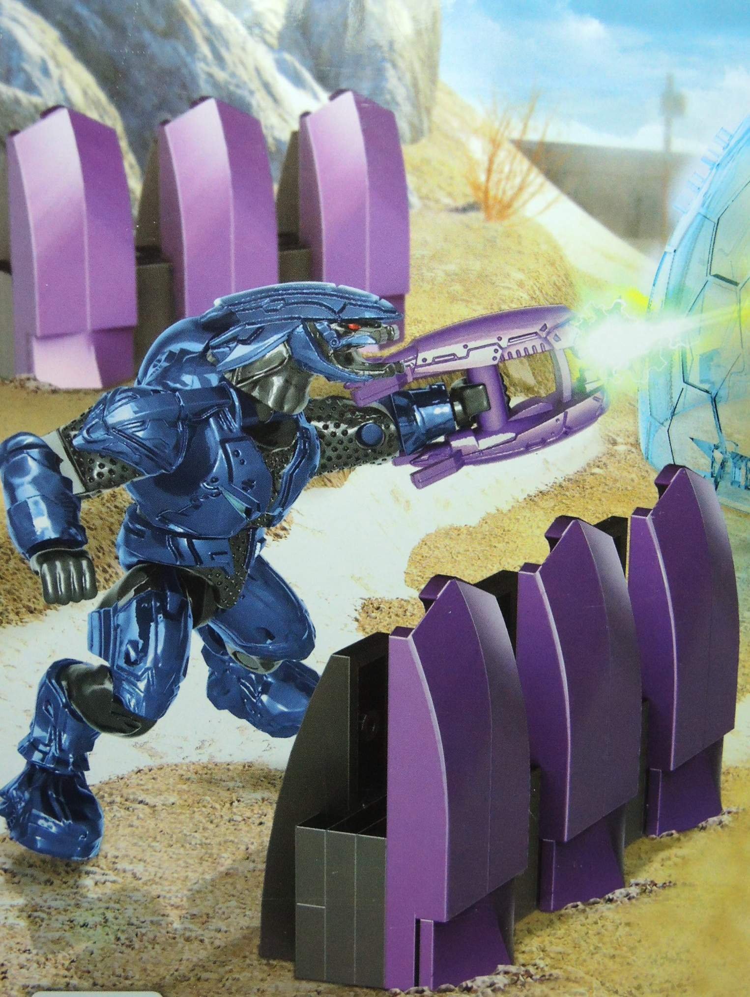 Amazon.co.jp: メガブロック ヘイロー コヴナント レヴェナント