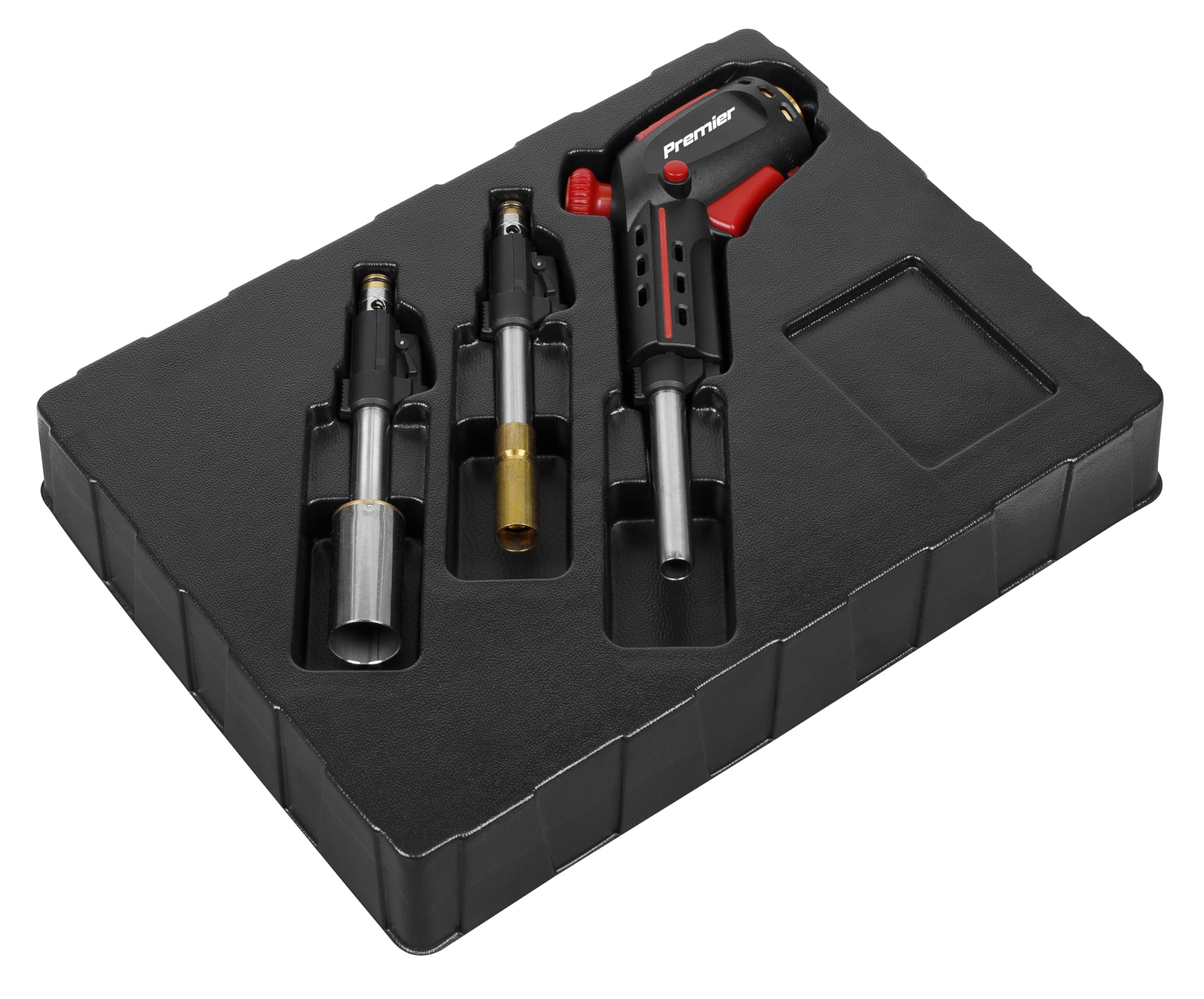 Sealey 3 In 1 Interchangeable Propane Torch Set