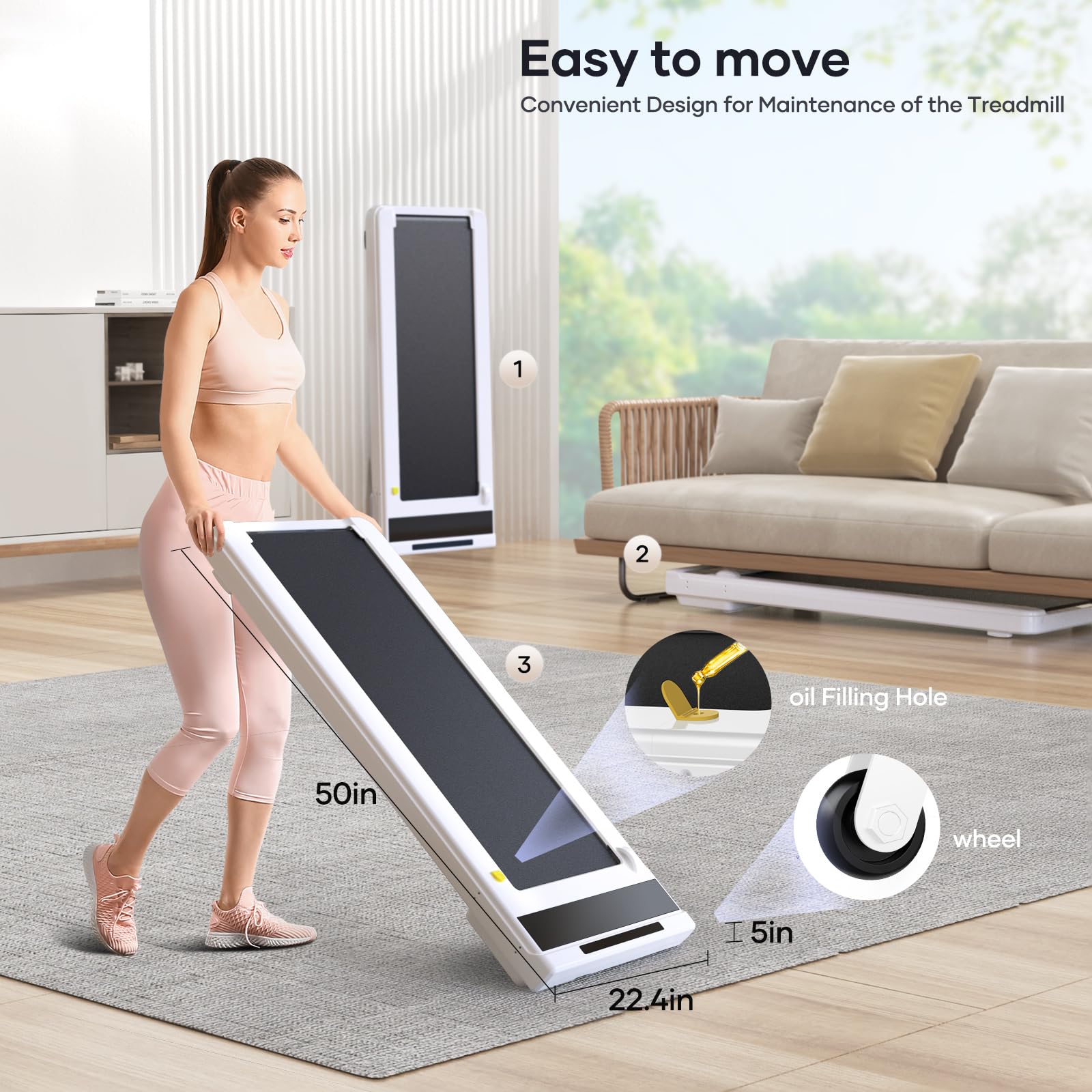 Télécommande De Rechange Pour Tapis De Marche TP3 - Compatible Orealla, Acezoe, Wenoker, AdvanceUp, Etc.