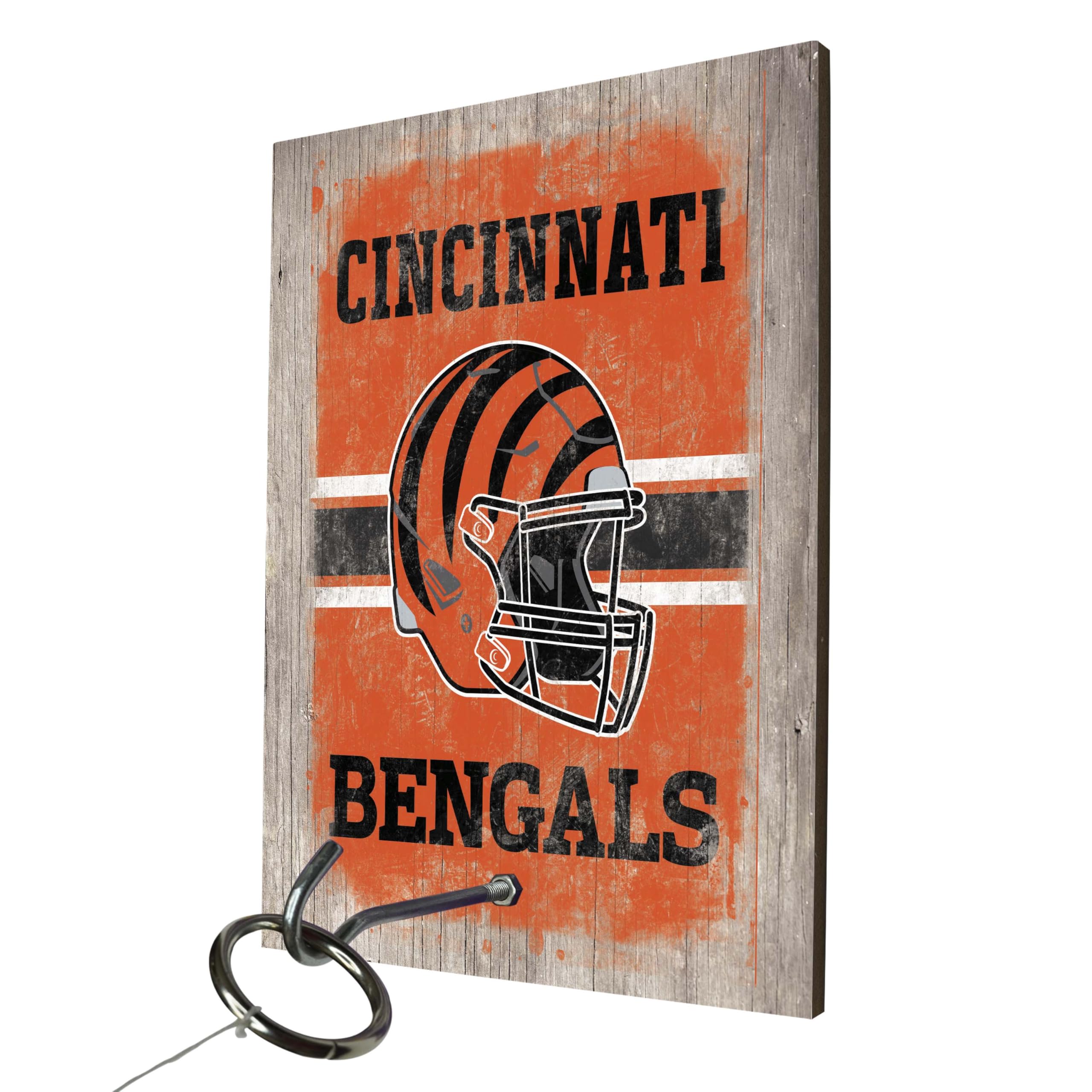 FANMATS 63593 NFL - Cincinnati Bengals Hook and Ring Game | Orange | 11