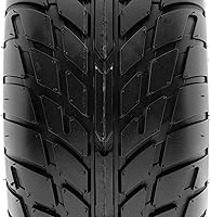 Vista 3 de Par de 2 llantas SunF A021 TT Sport ATV UTV para pista de tierra y pista plana 225/45-9 (18x9-9), 6 PR, sin cámara
