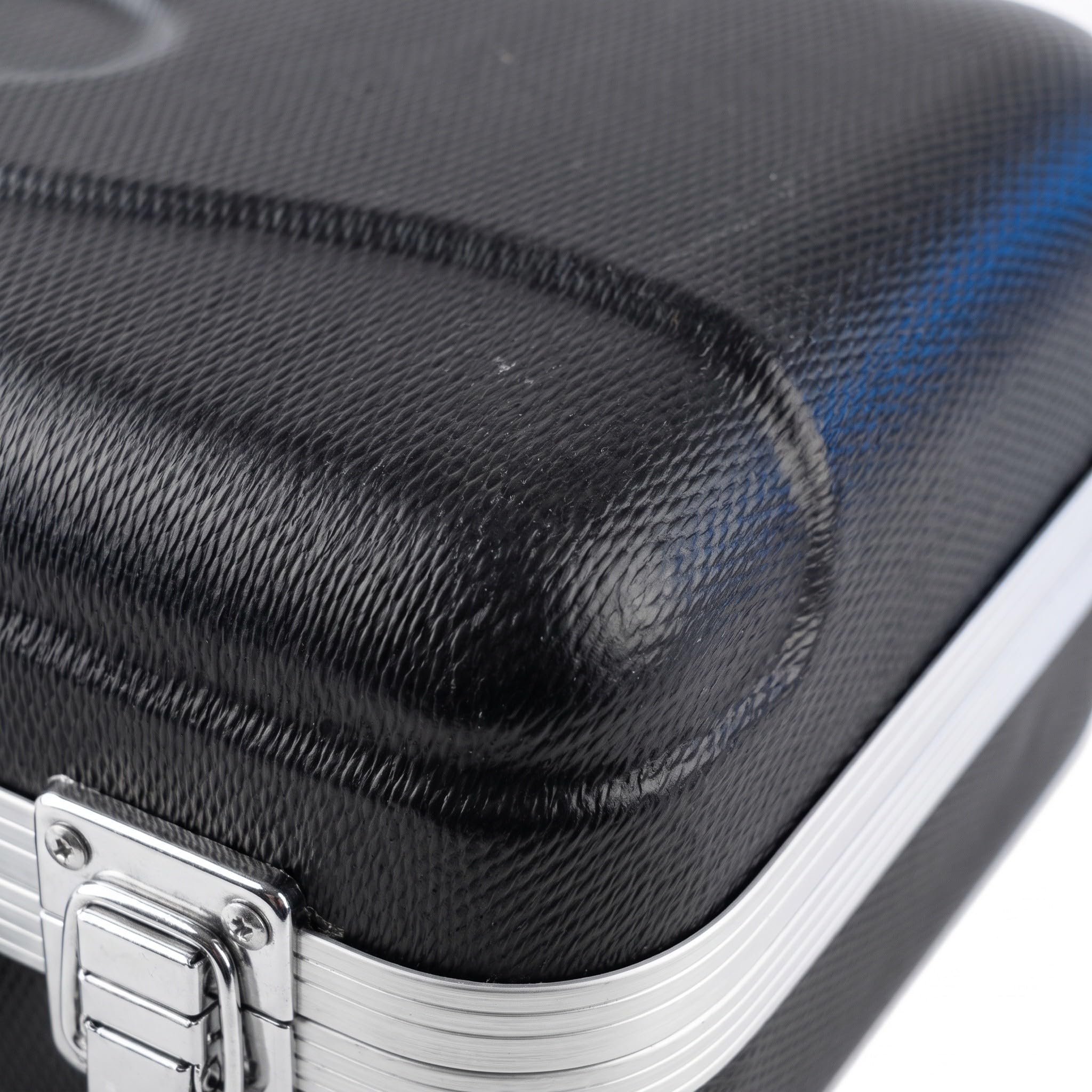 Toddmomy Custodia rigida tascabile per tromba - Custodia protettiva impermeabile in ABS con maniglia per strumenti musicali in ottone - Ideale per trasportare e organizzare gli accessori