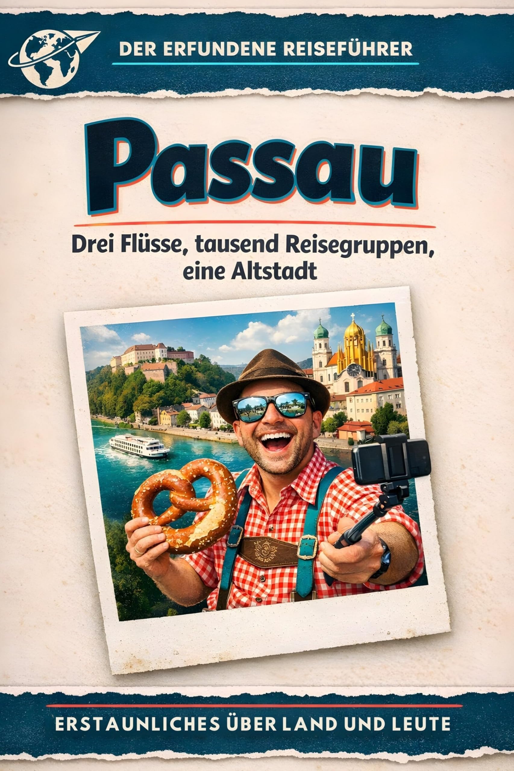 Passau: Drei Flüsse, tausend Reisegruppen, eine Altstadt. Der erfundene Reiseführer