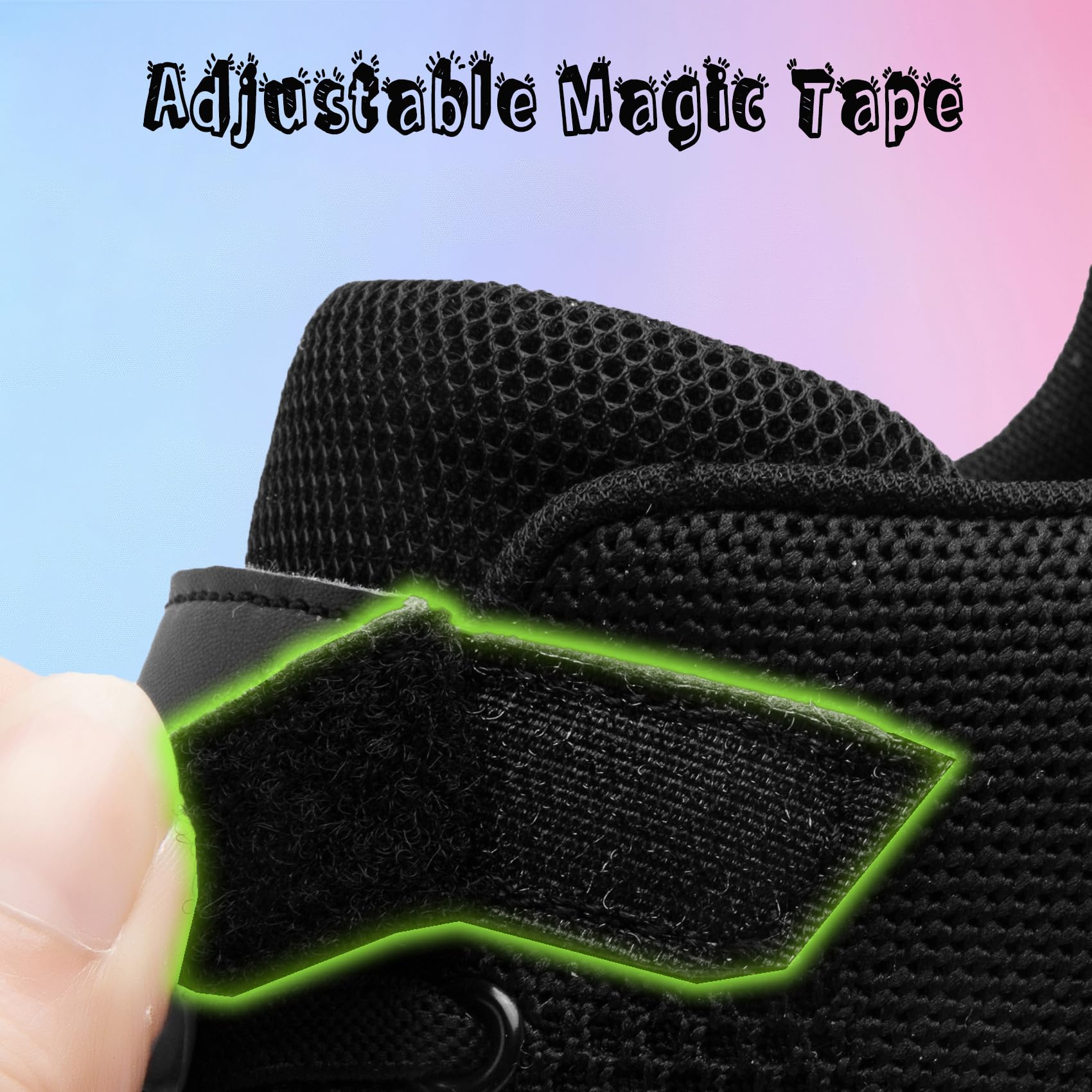 Unitysow Sneaker Casual da Bambini Ragazzi Scarpe da Corsa Scarpe da Ginnastica Unisex-Bambino Outdoor Camminata Tennis Scarpe Sportive Traspirabile Leggere