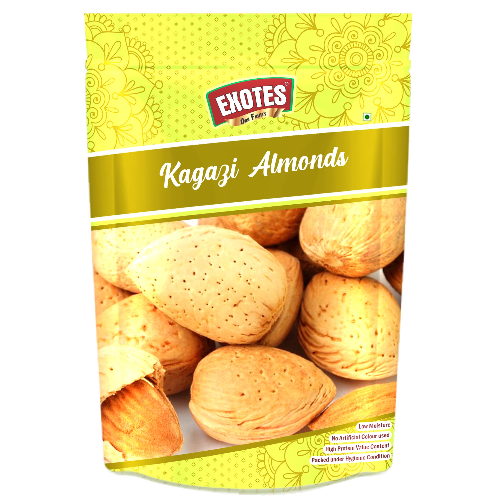 Exotes (Whole Kagzi Almonds, 200G) (B0CM8ZXCZZ) Amazon Price History, Amazon Price Tracker