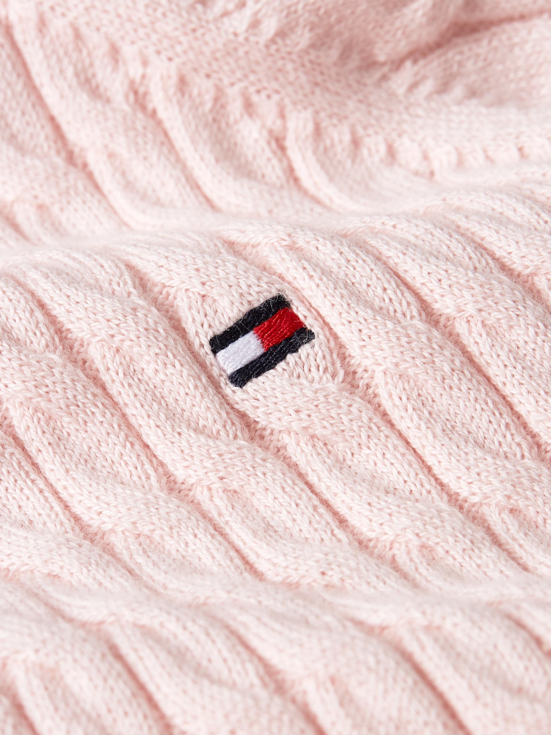 Tommy Hilfiger Jersey Mujer Trenzado
