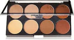 Ruby Kisses 3D Paleta Contour Artist Pó Rk By Kiss Light Médium