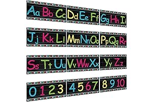 Educational Bulletin Board Strips: A Vibrant Display for Early Learning