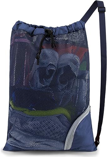 BeeGreen Mochila con cordón para hombres y mujeres, atlética, gimnasio, deportes, entrenamiento, playa, natación