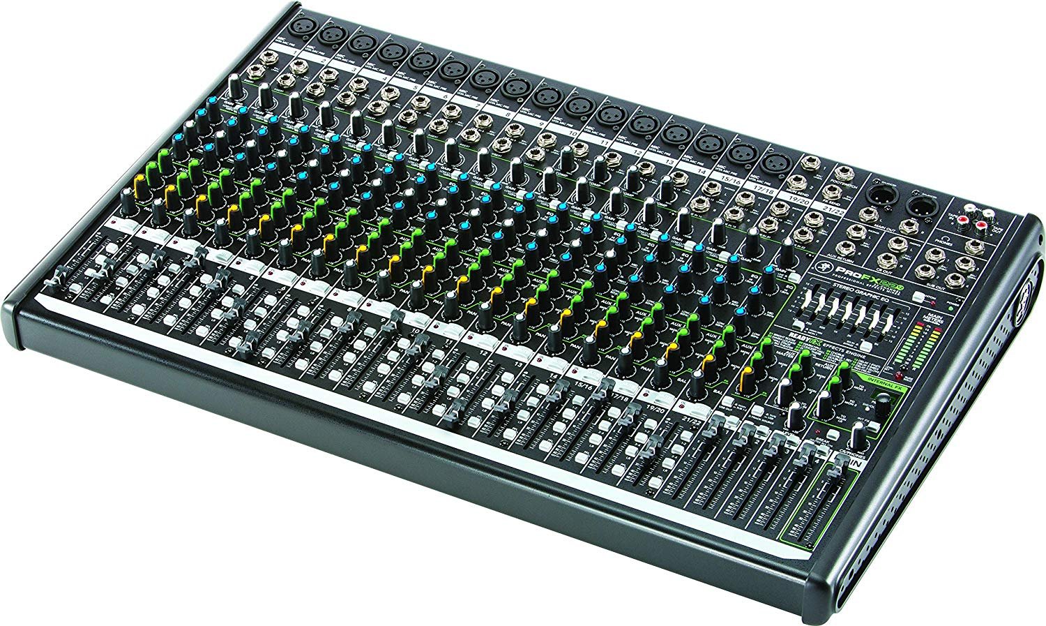Amazon.com: Mackie Mixer-Unpowered, 22 Channel (PROFX22V2 