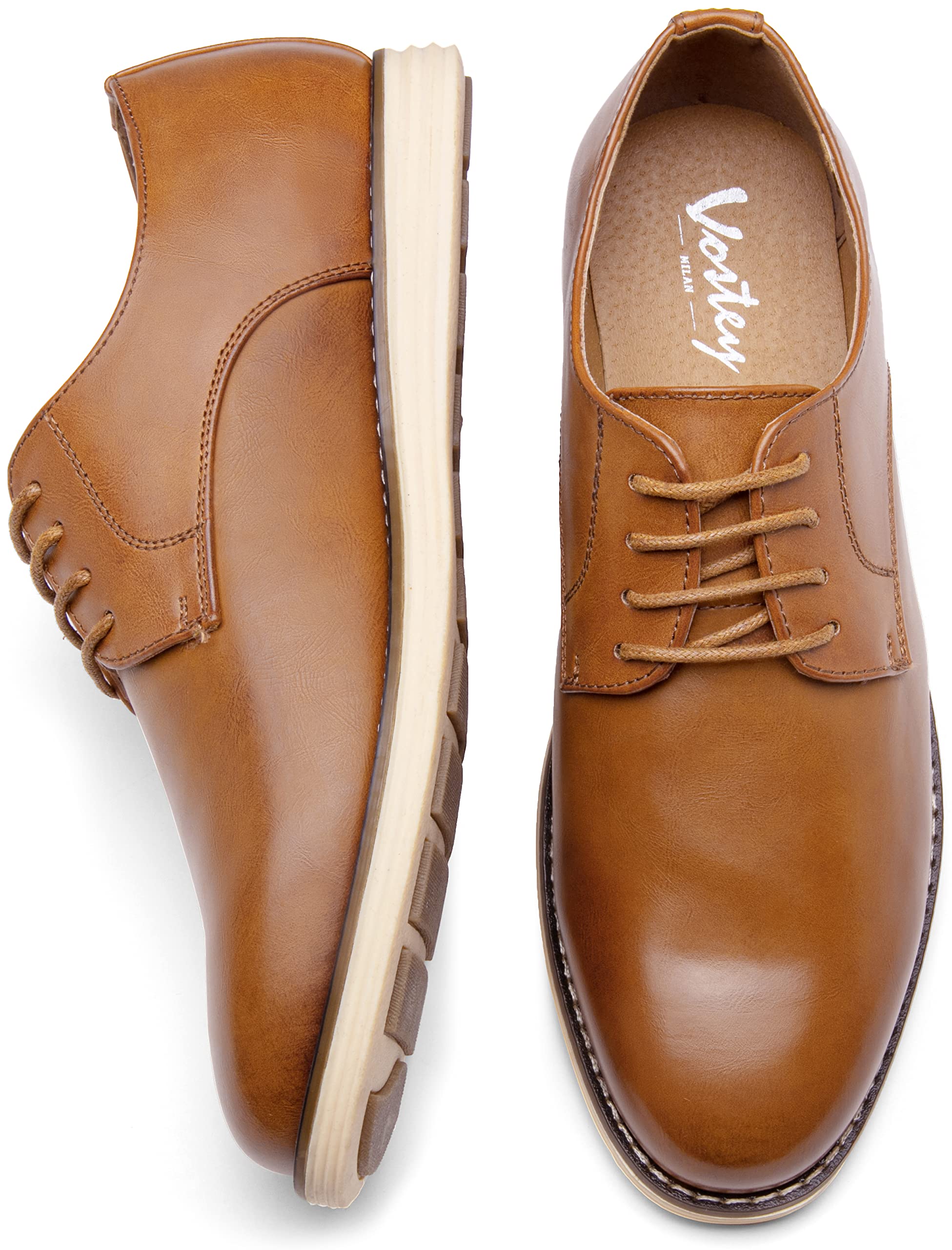 Vostey Men's Dress Shoes Casual Dress Shoes for Men Oxford Shoes