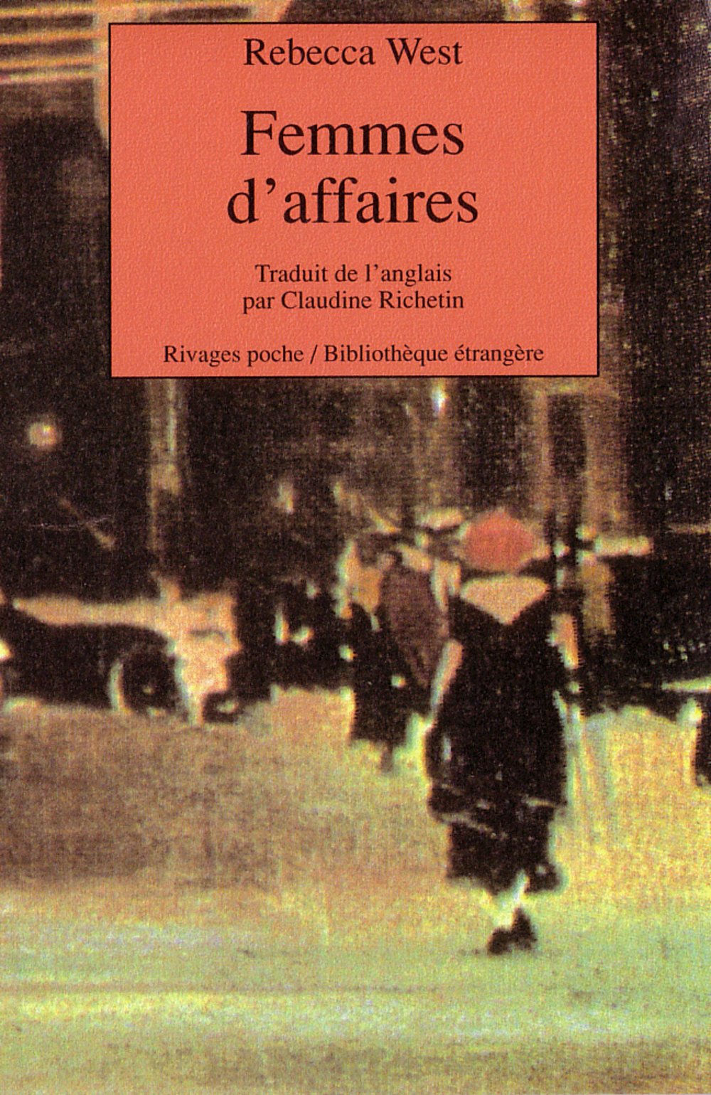 Femmes d'affaires West, Rebecca and Richetin, Claudine
