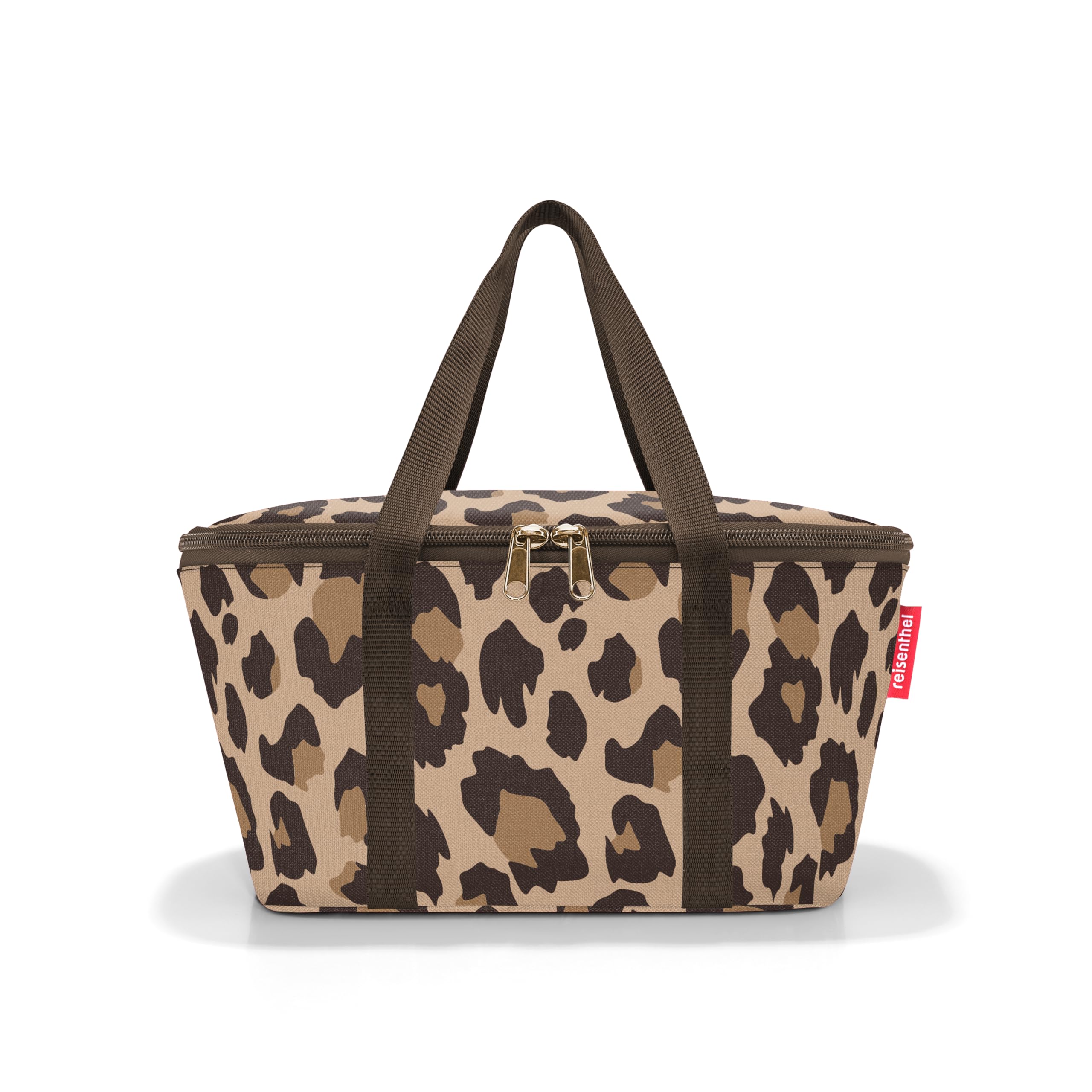 reisenthel coolerbag XS Leo Macchiato - Kleine Kühltasche aus hochwertigem Polyestergewebe – Ideal für das Picknick, den Einkauf und unterwegs