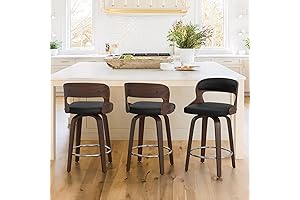 Retro-Chic Bar Stools: Elevate Your Counter with Comfort and Style