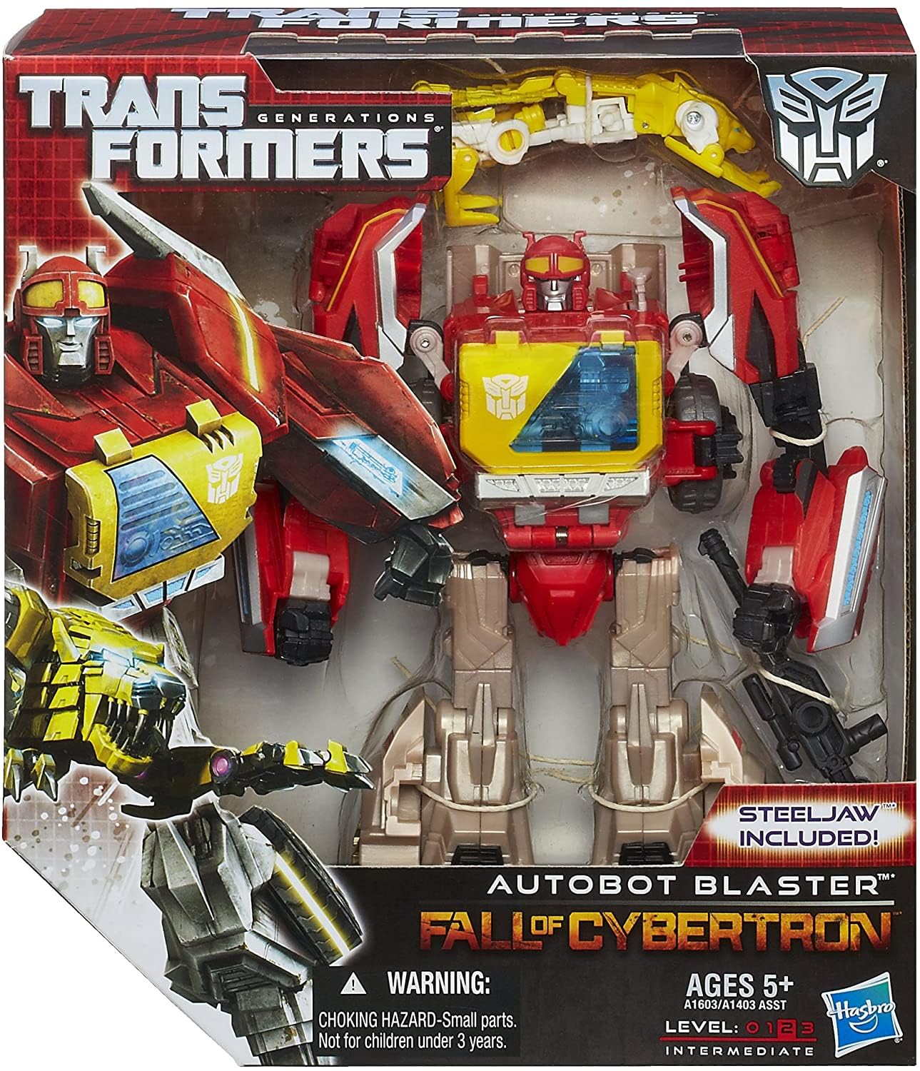 Amazon.com: Transformers Generations Voyager Class Autobot Blaster