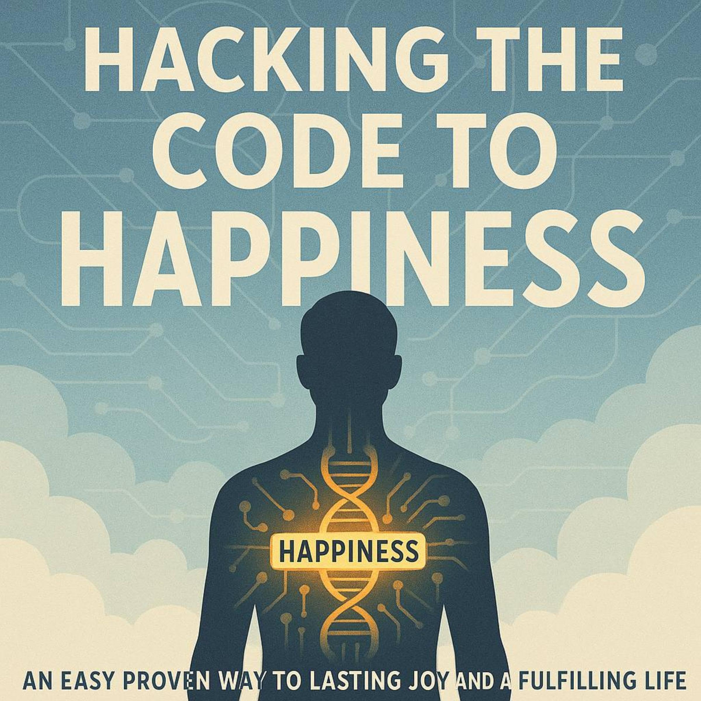 Cover art for Hacking the Code to Happiness