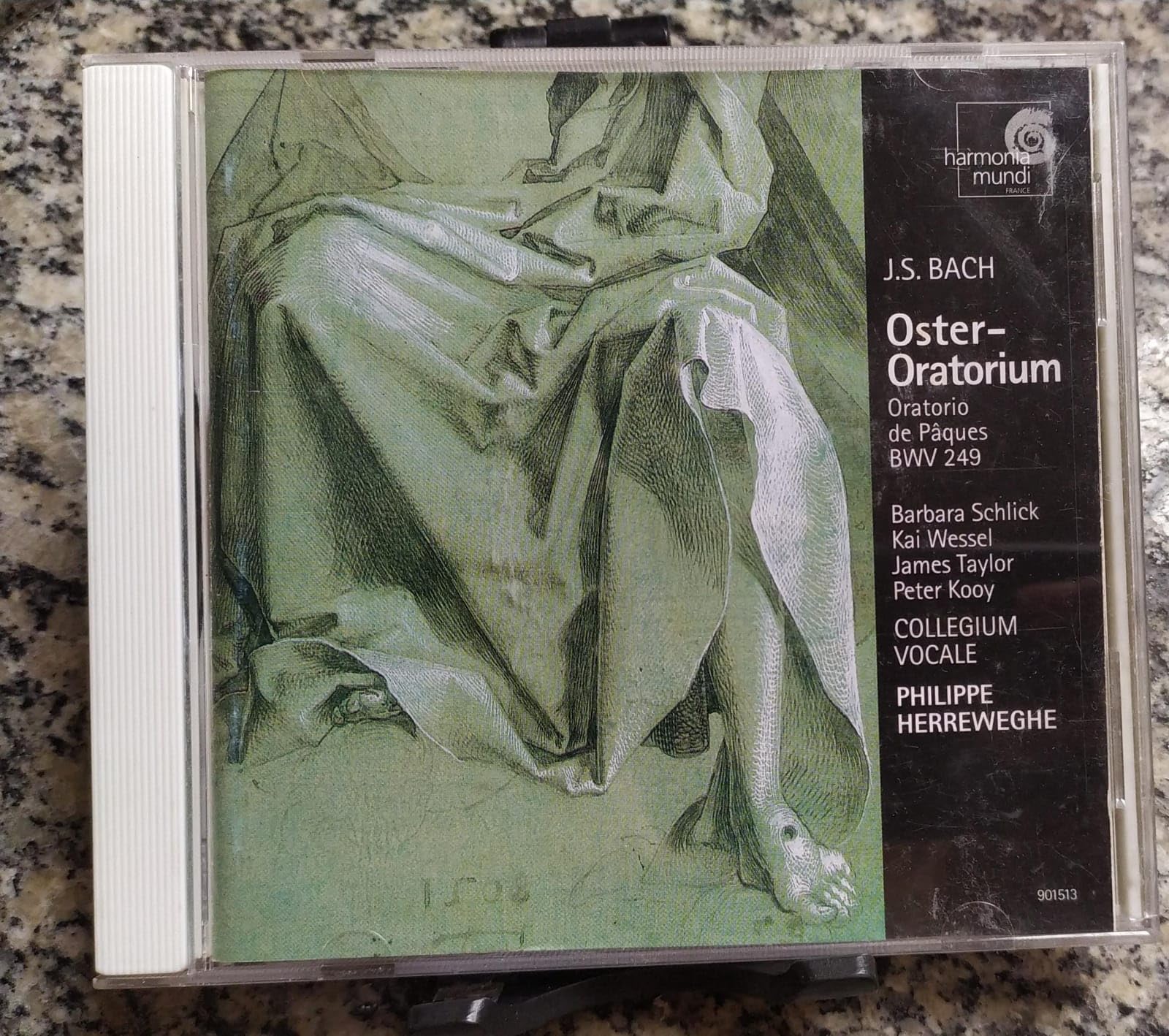 BACH. Easter Oratorio. Cantata BWV 66. B.Schlick. Collegium Vocale, P.Herreweghe [Audio CD] Barbara Schlick - soprano Kai Wessel - alto James Taylor - tenor Peter Kooy - bass Collegium Vocale Philippe Herreweghe - director
