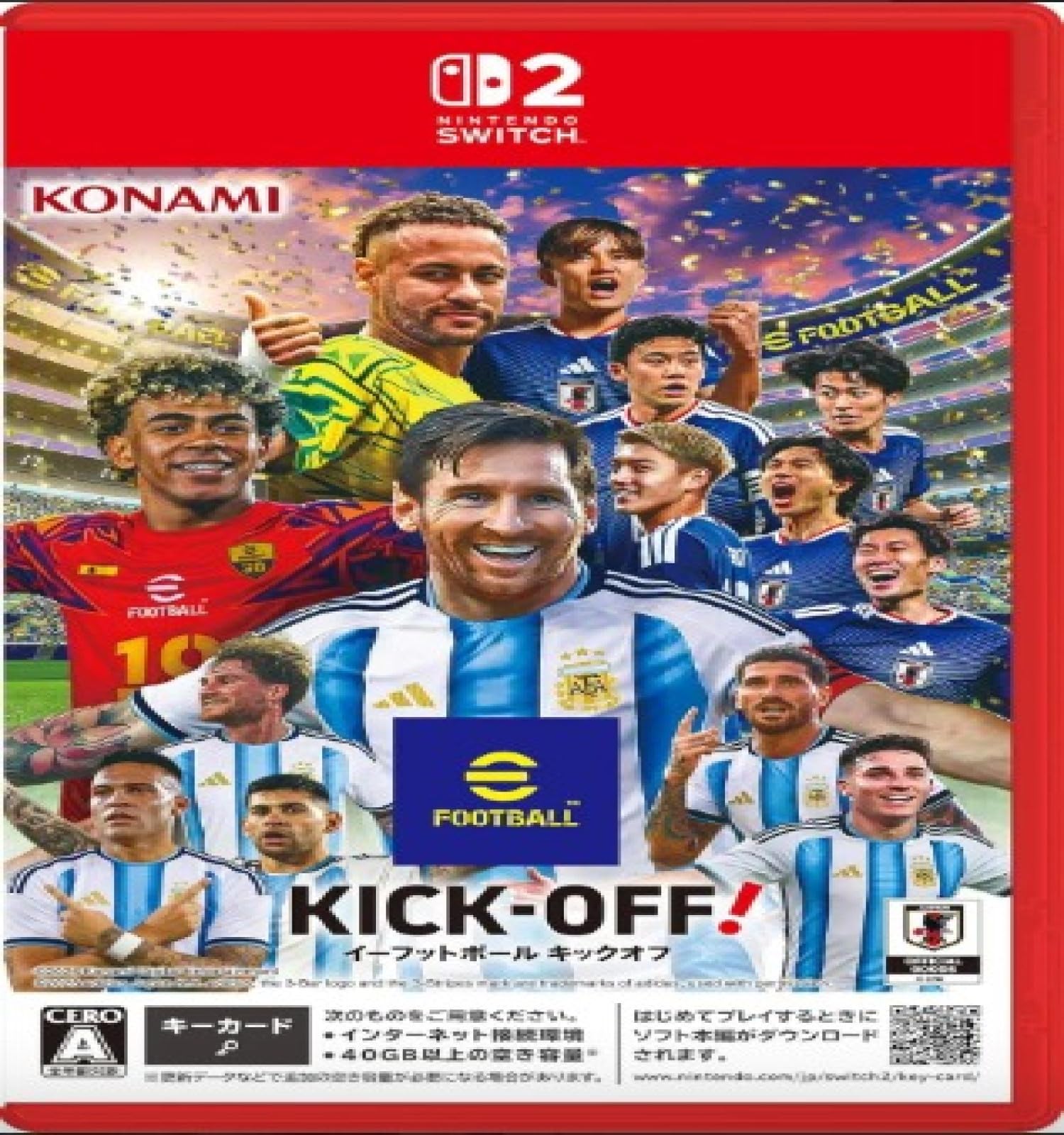 eFootball Kick-Off! (Multi-Language)