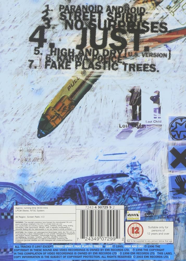 その他 7 Television Commercials [DVD] [Import] wwzq1cm Amazon.com: Radiohead - 7 Television Commercials : Radiohead