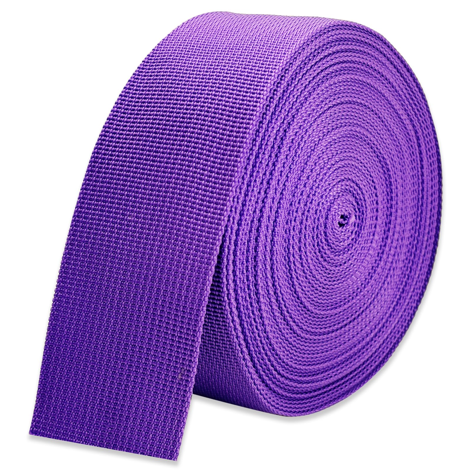 ZHFMLY Wide Webbing Straps for Replacement Lawn Chair 2inch 12 Yards Heavy Polyprorylene Straps for Outdoor DIY Gear Repair Pet Collars Decorative