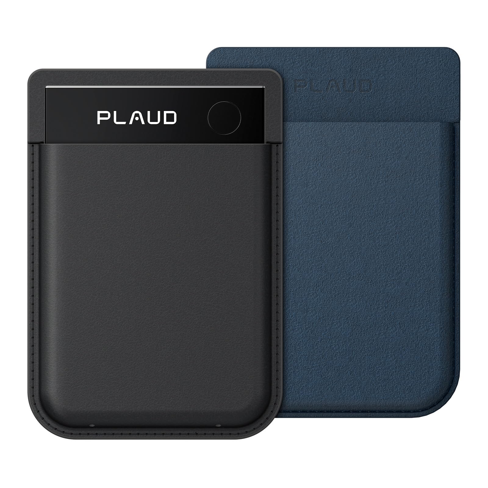Plaud Note Pro und Magnetische Hülle im Bundle (Dunkelblau), KI Digitales Diktiergerät App-Steuerung, KI-Notizgerät, KI-Transkription & Zusammenfassung, 112 Sprachen, 64GB Speicher, Audiorekorder