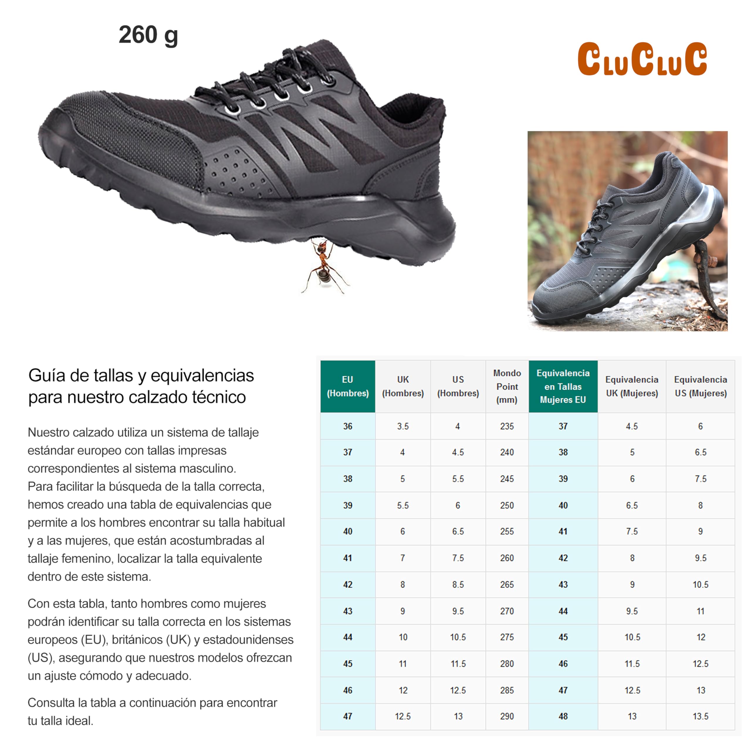Spider - Zapatillas Negras Antideslizantes para Uso Diario, Cómodas y Amortiguadas, Calzado Casual para Restaurantes y Hoteles | 36-45 EU