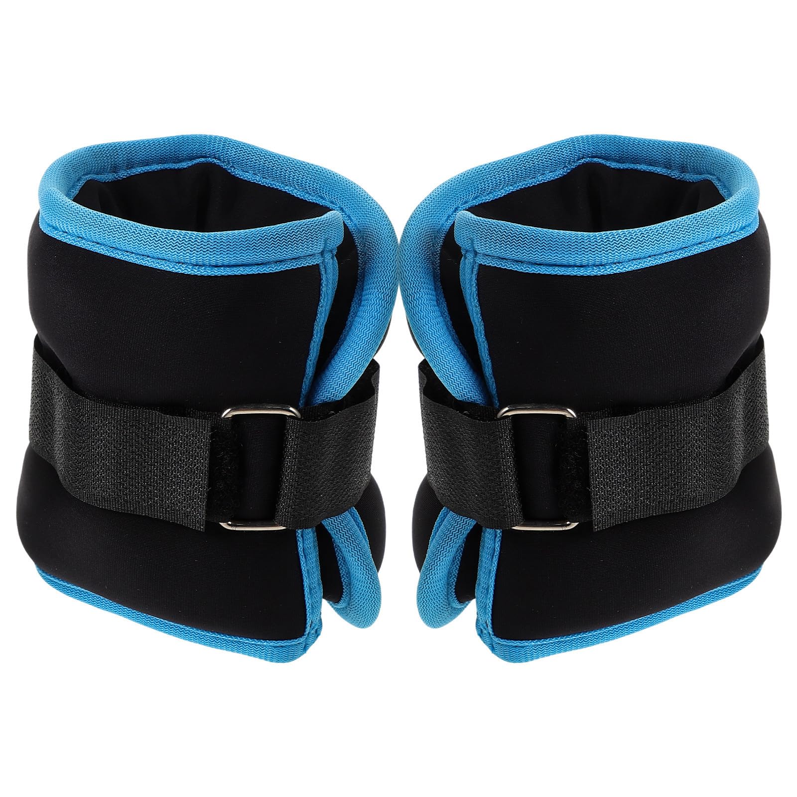 2 Piezas Pesas para Tobillos y Muñecas 0,5kg, Lastres de Neopreno Arena de Hierro y Metal, Portátiles, para Jogging y Entrenamientos en Casa, Mujeres y Hombres