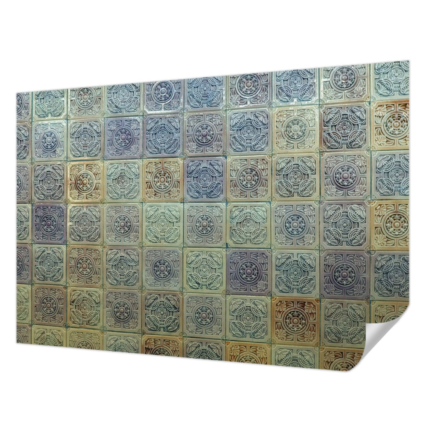Papel tapiz autoadhesivo moderno 152x104 cm resistente a las manchas para sala y cuarto