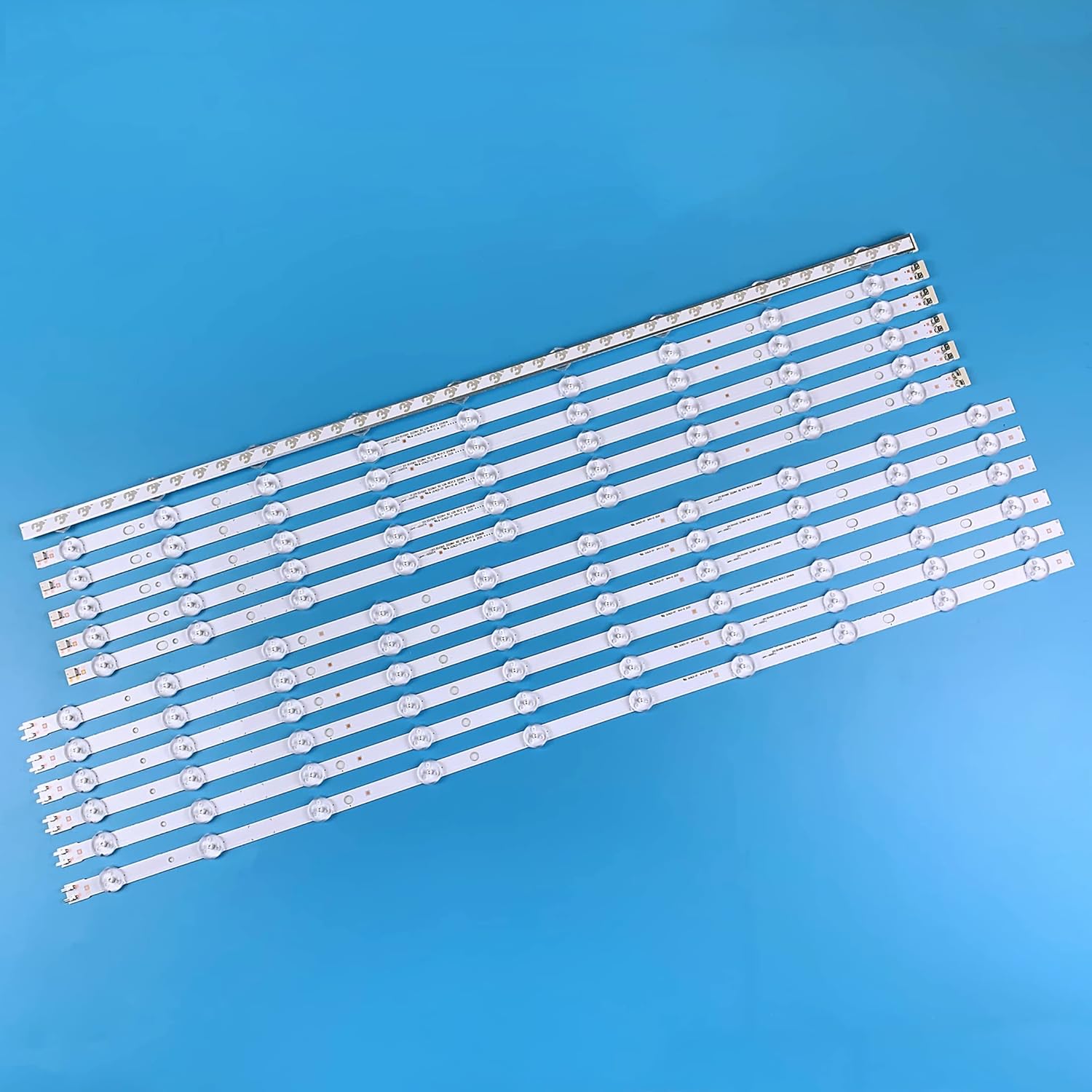 PANMILED 12 Pieces LED Backlight Strips for Samsung 65'' TV 2013SVS65 UN65J6200AF UN65H6203AF UN65H6350AF UN65H6300AF UN65H7150 D3GE-650SMA-R3 D3GE-650SMB-R1