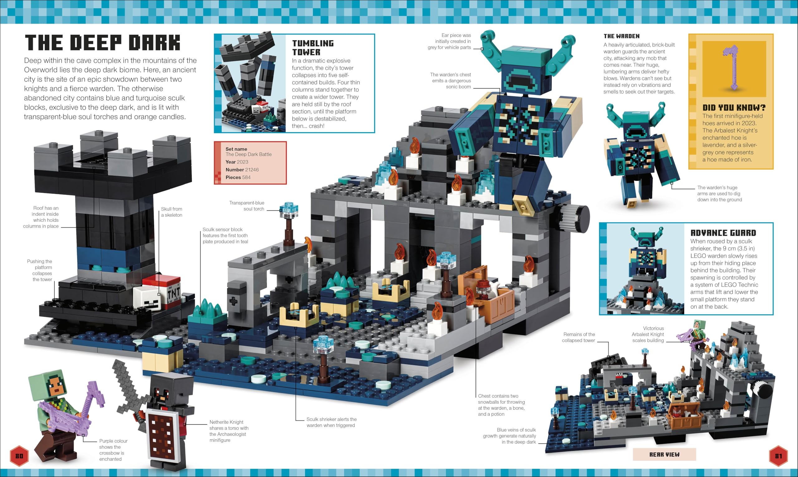 LEGO Minecraft Visual Dictionary: With an Exclusive LEGO Minecraft Minifigure
