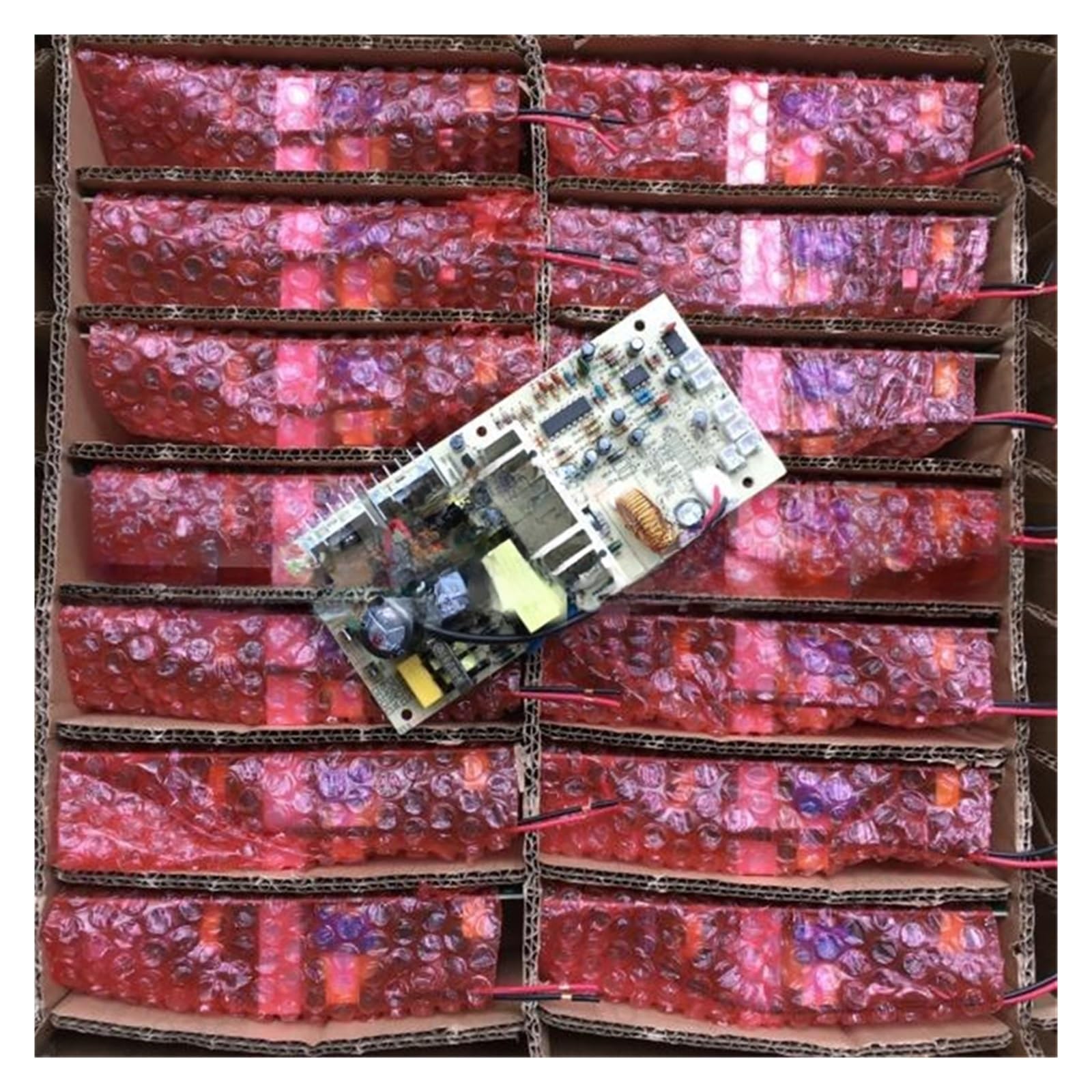 Placa Control Vinoteca HYS80-12J PCB200816K1