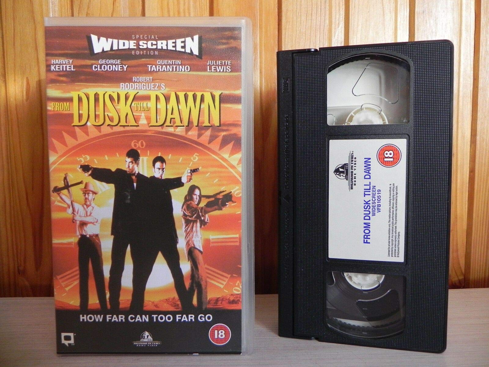 フロム・ダスク・ティル・ドーン : ハーヴェイ・カイテル