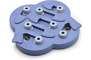 299 Dogs and 1 Cat Treat Puzzle Designed to Keep Dogs Busy