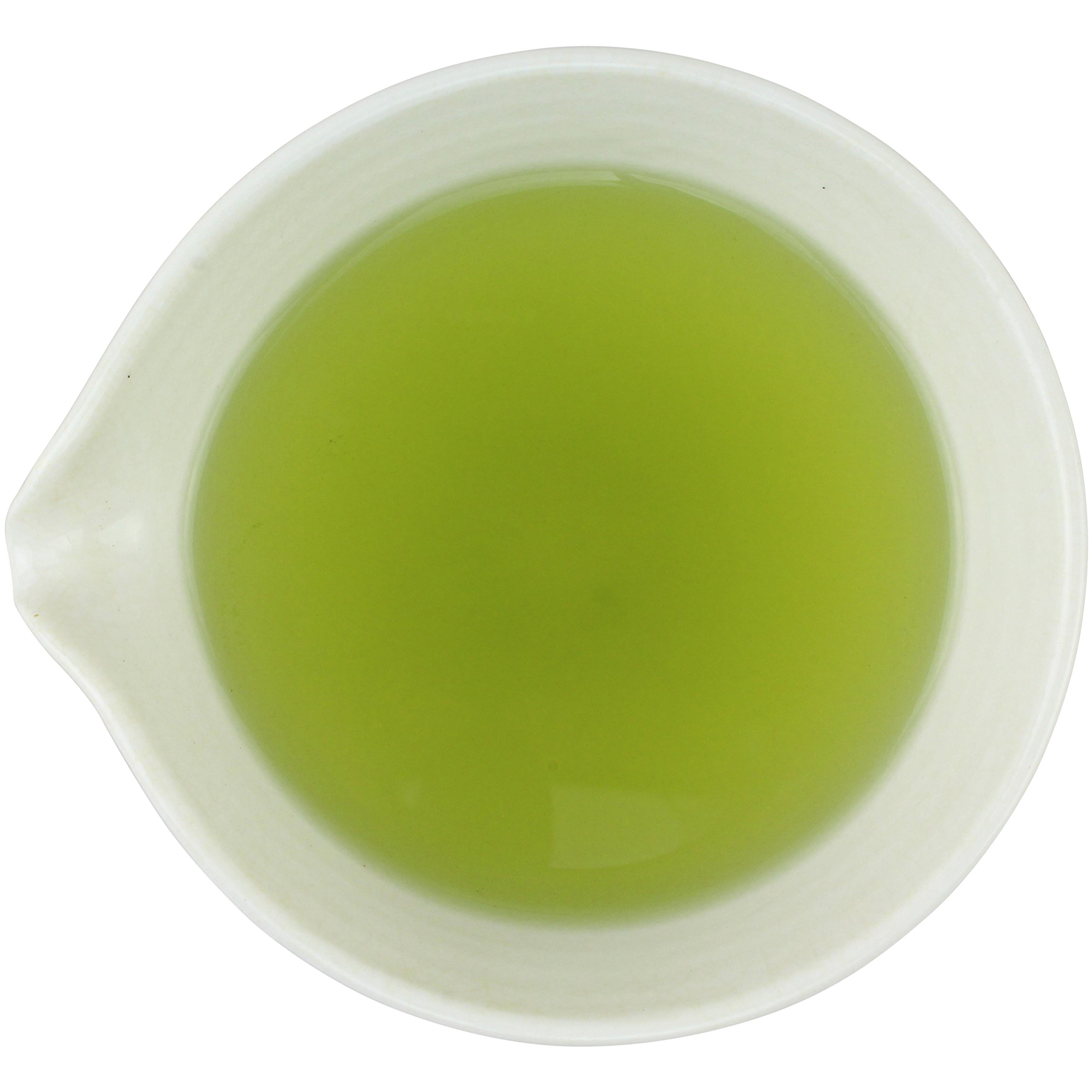 Teas Unique Japanese Kyoto-Nara Matcha Iri Genmaicha Green Tea with Roasted Rice and Matcha 250g — view 3